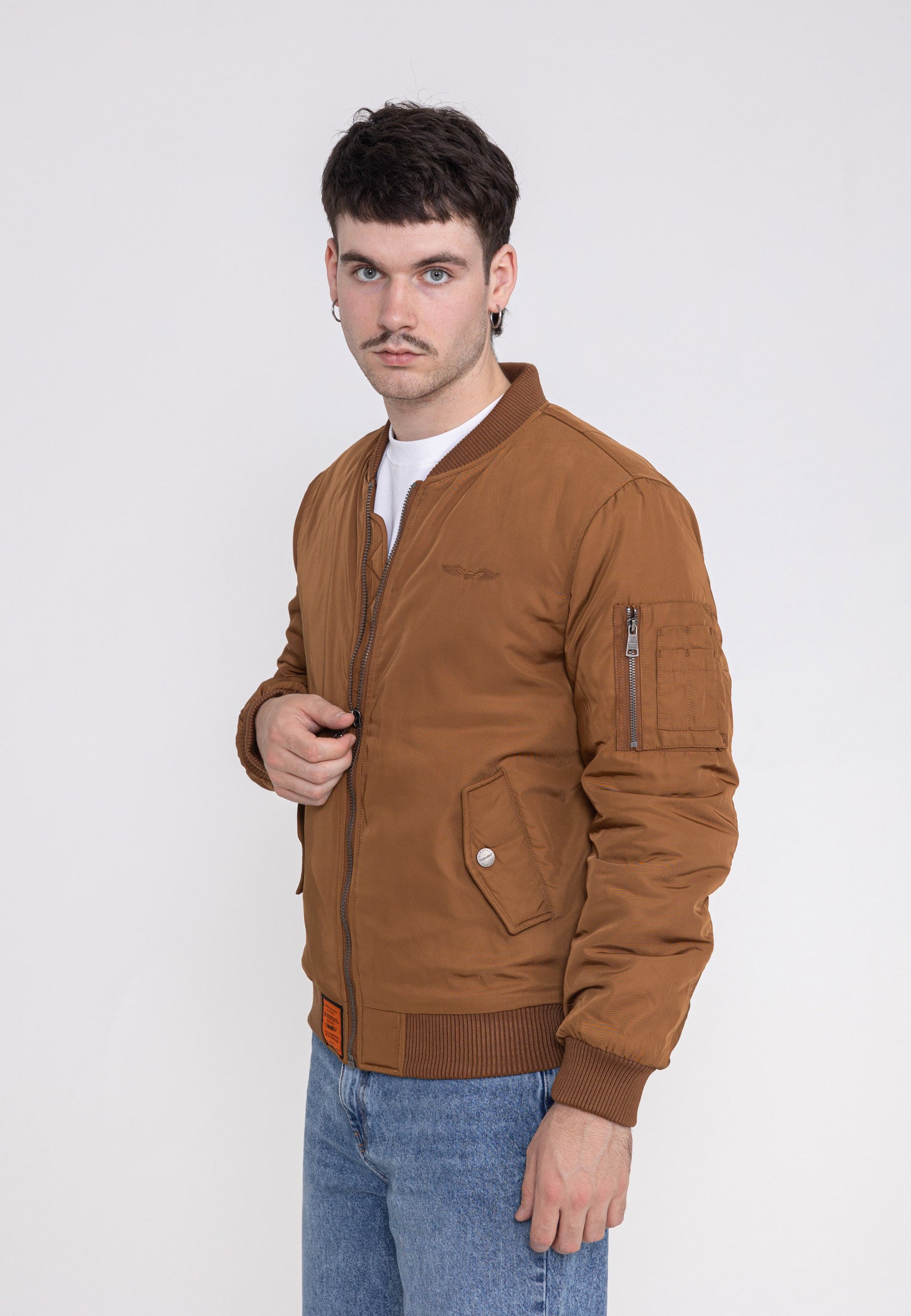 Original M Bomber dans Vestes Camel Bombers Original   