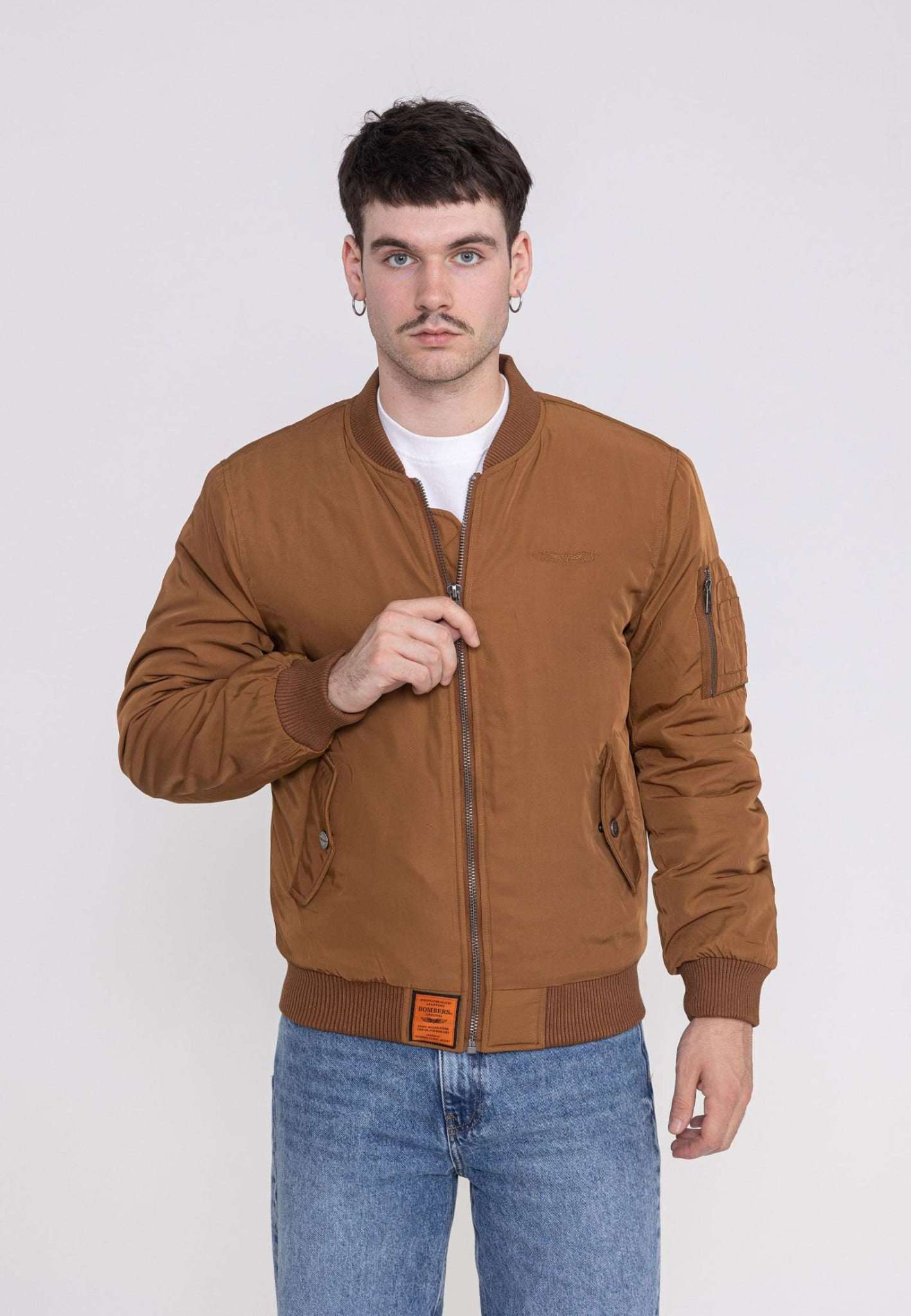 Original M Bomber dans Vestes Camel Bombers Original   