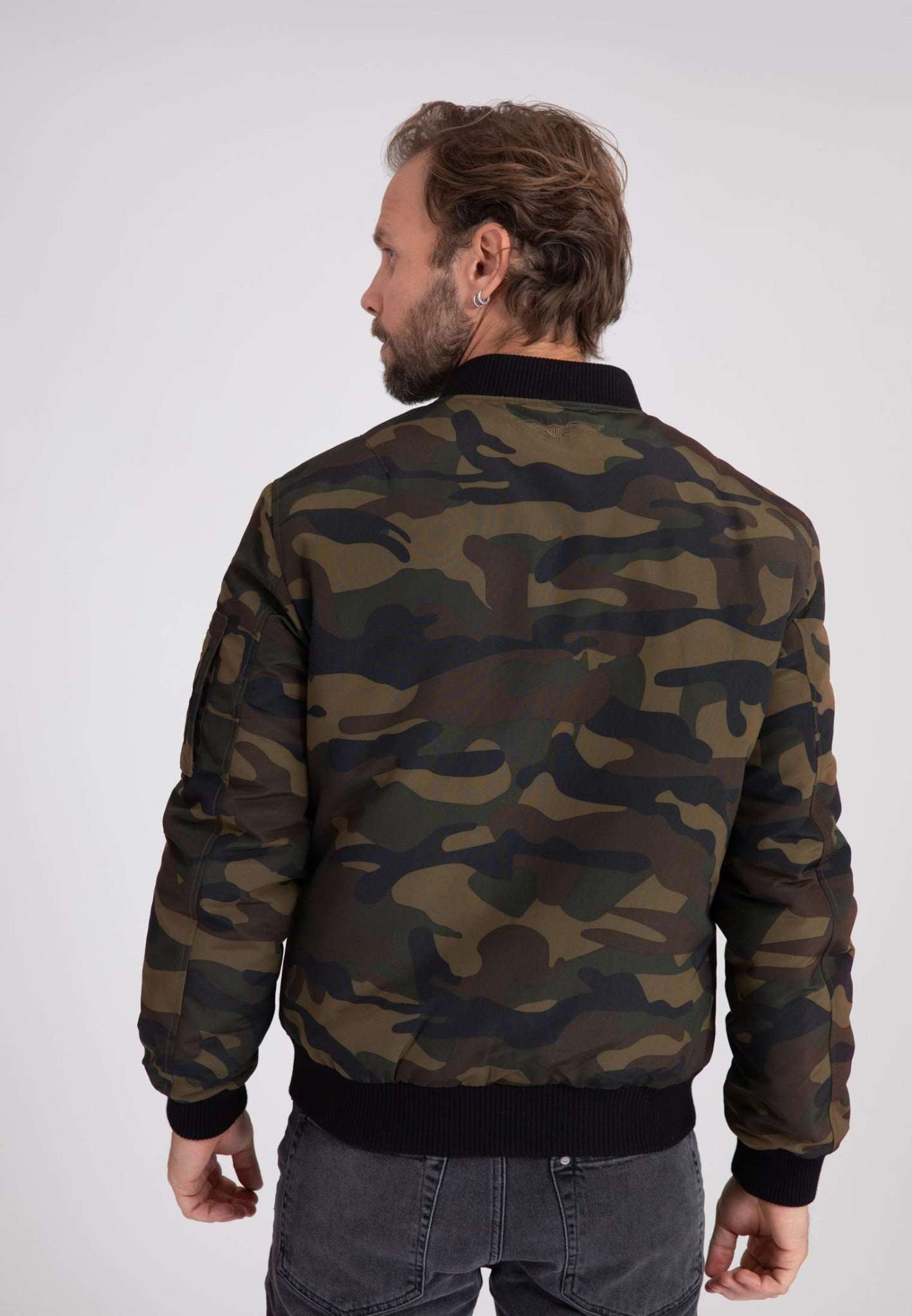 Original M Bomber dans Vestes Camo Bombers Original   