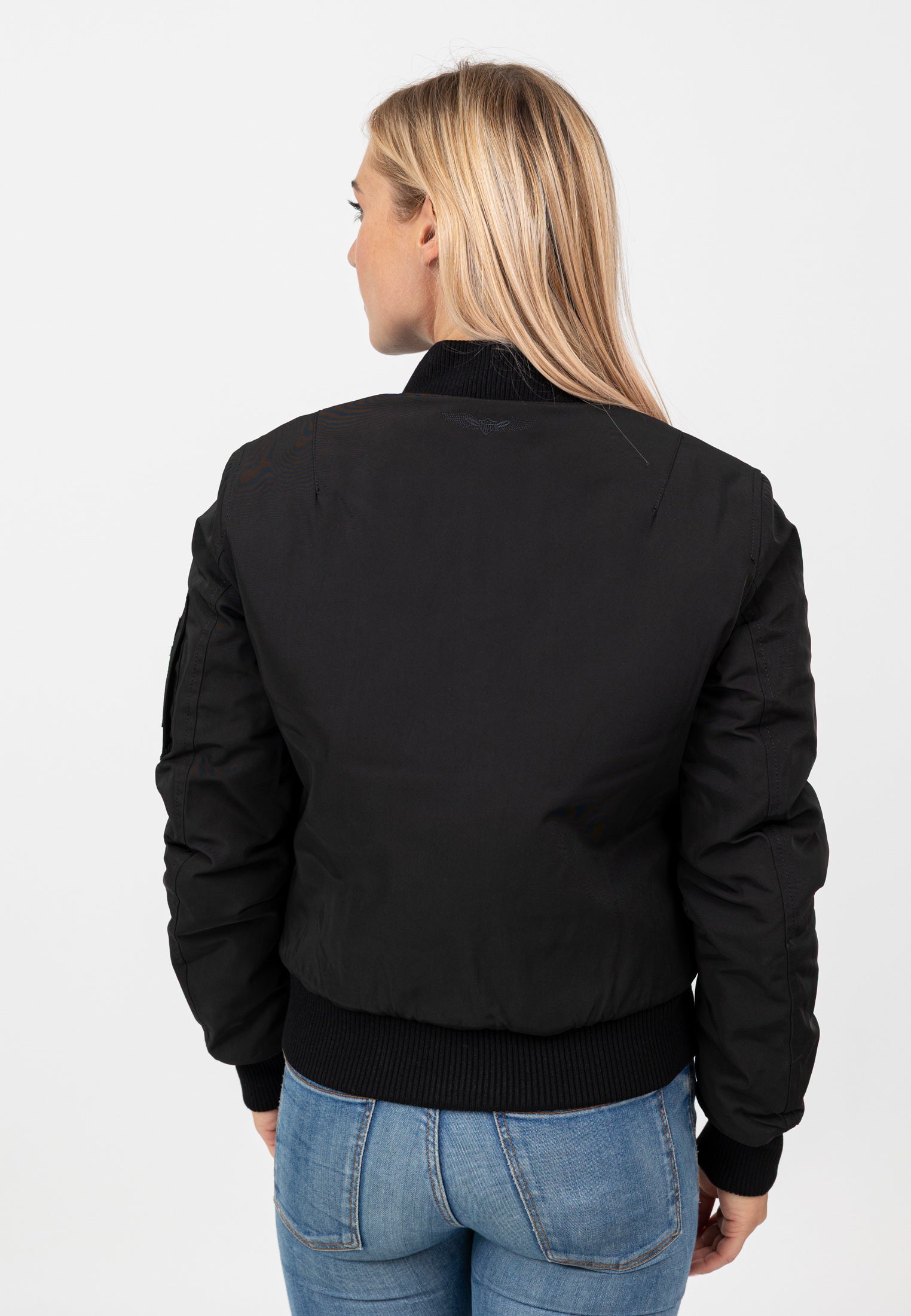 Original-W in Black Vestes Bombers Original