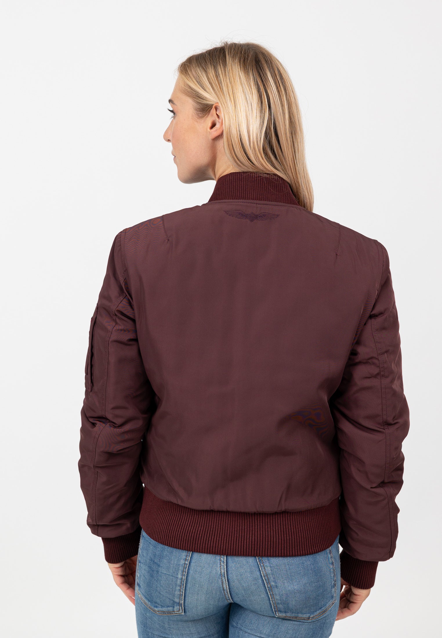 Original-W in Bourgogne Vestes Bombers Original