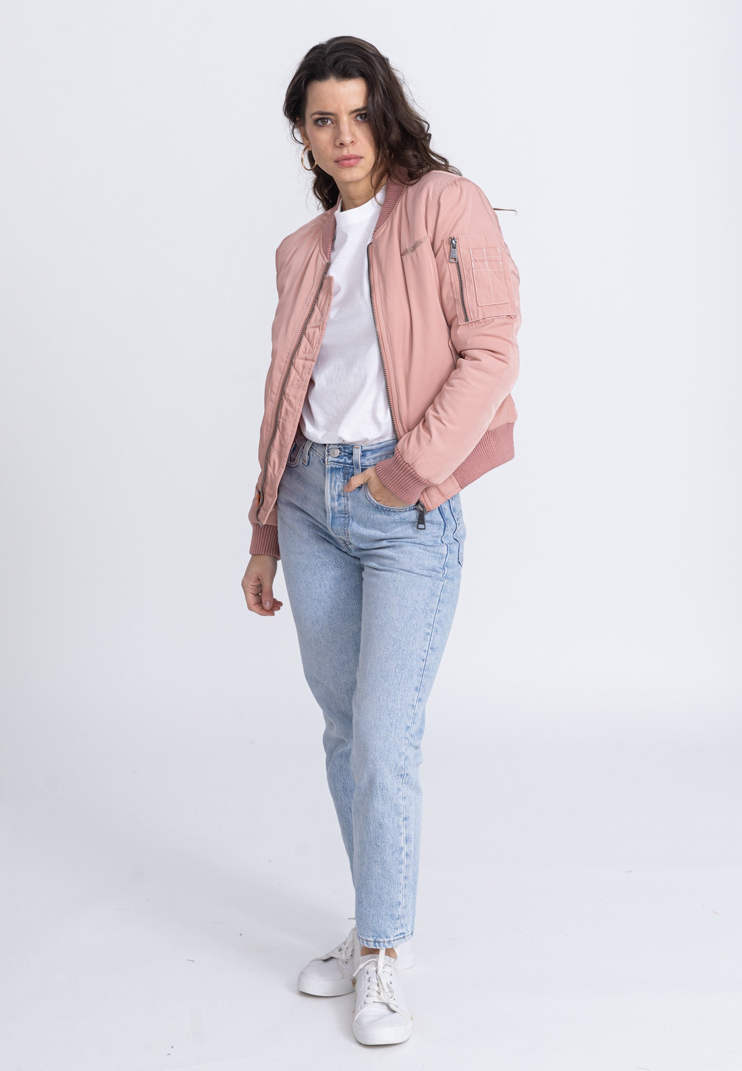 Original-W in Rose Vestes Bombers Original