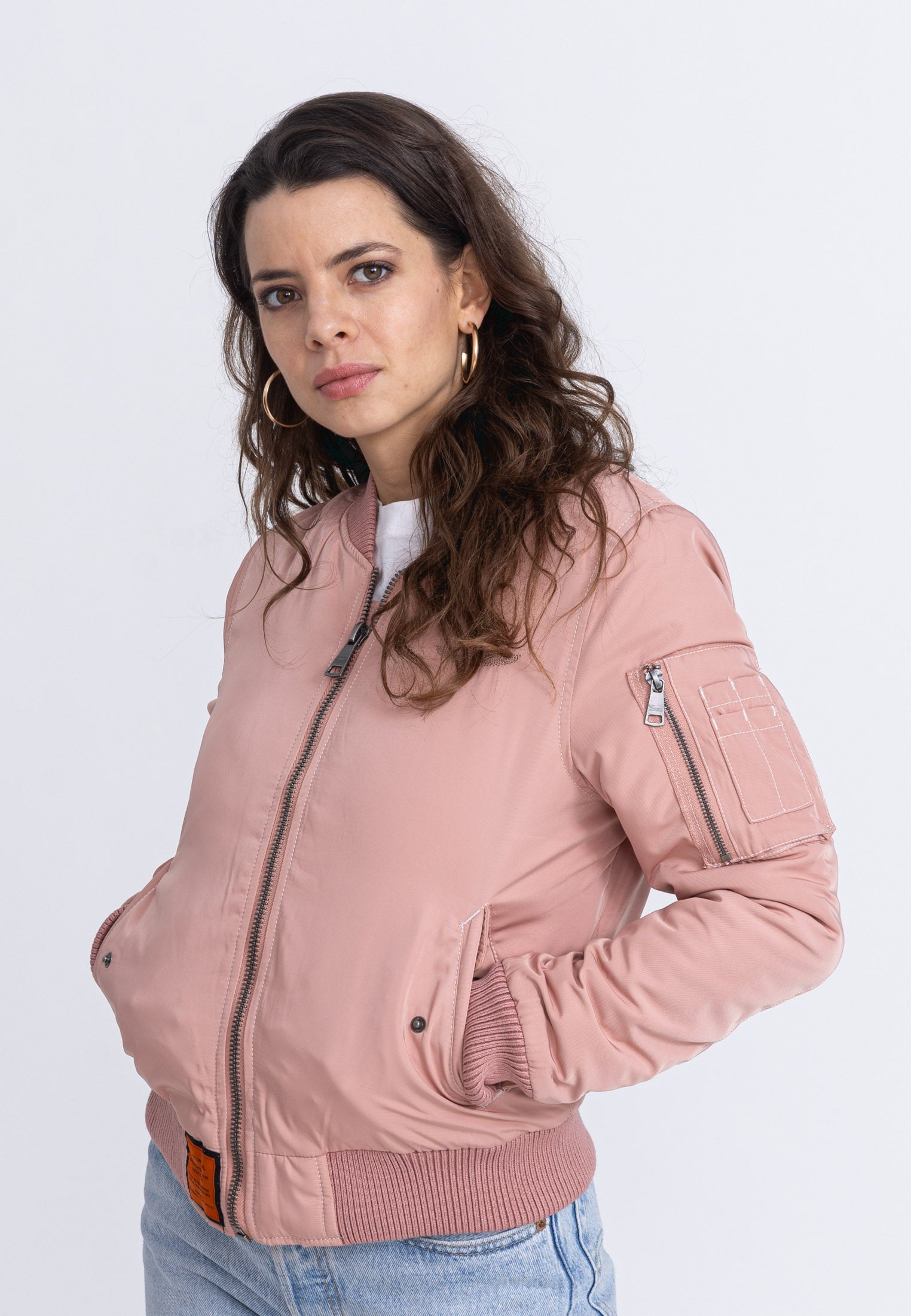 Original-W in Rose Vestes Bombers Original