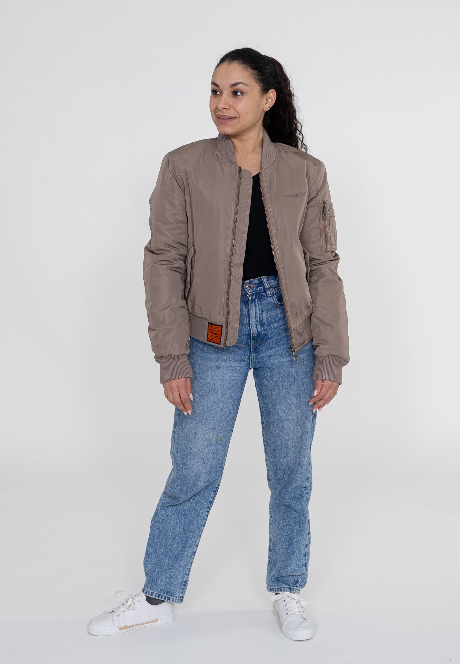 Original-W in Taupe Vestes Bombers Original