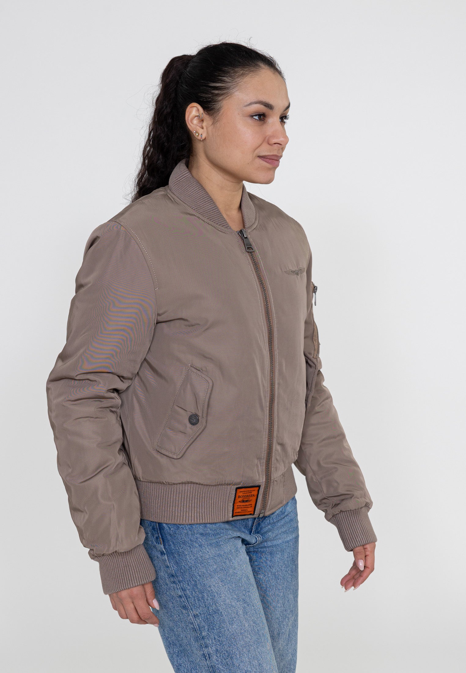 Original-W in Taupe Vestes Bombers Original