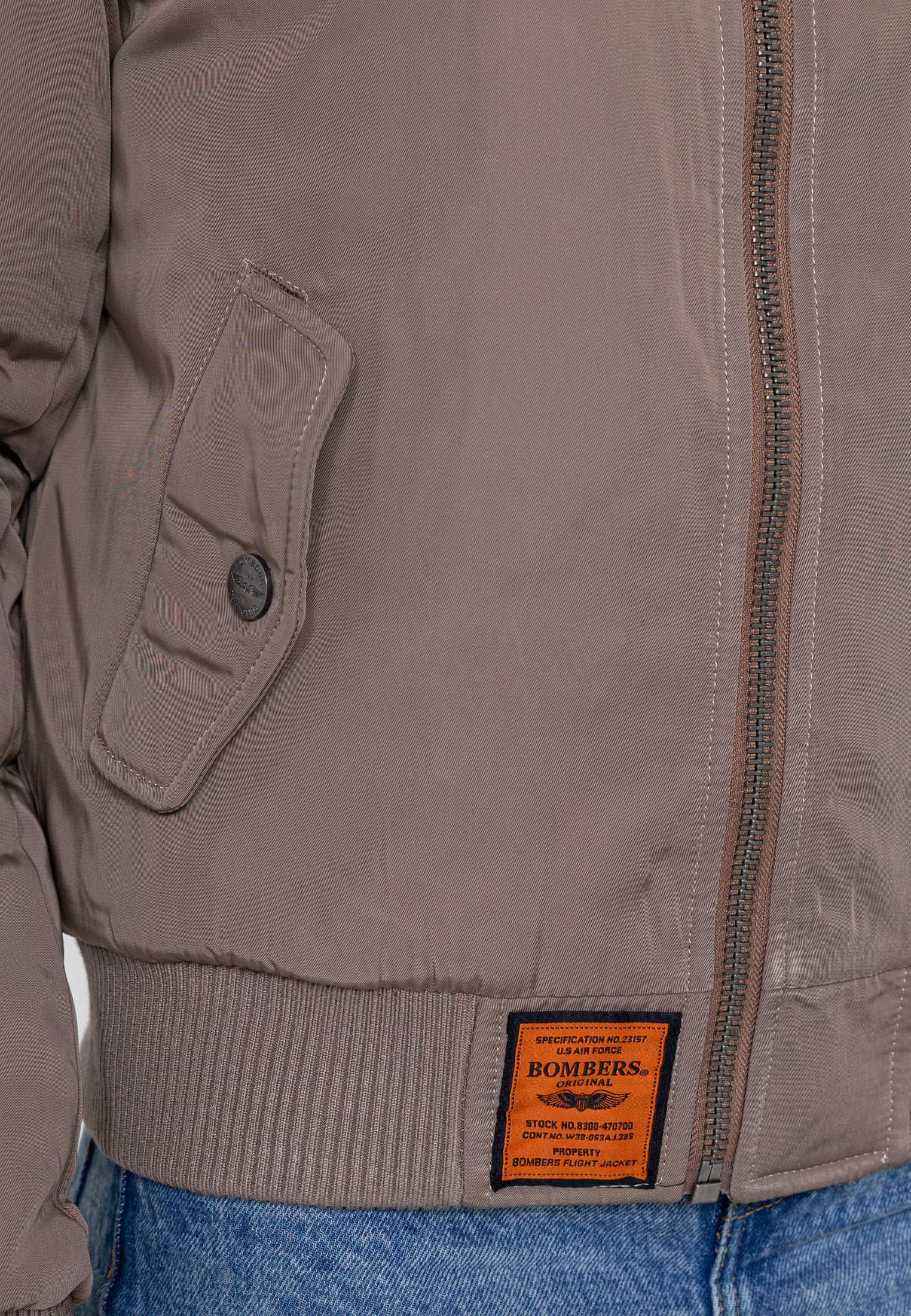 Original-W in Taupe Vestes Bombers Original