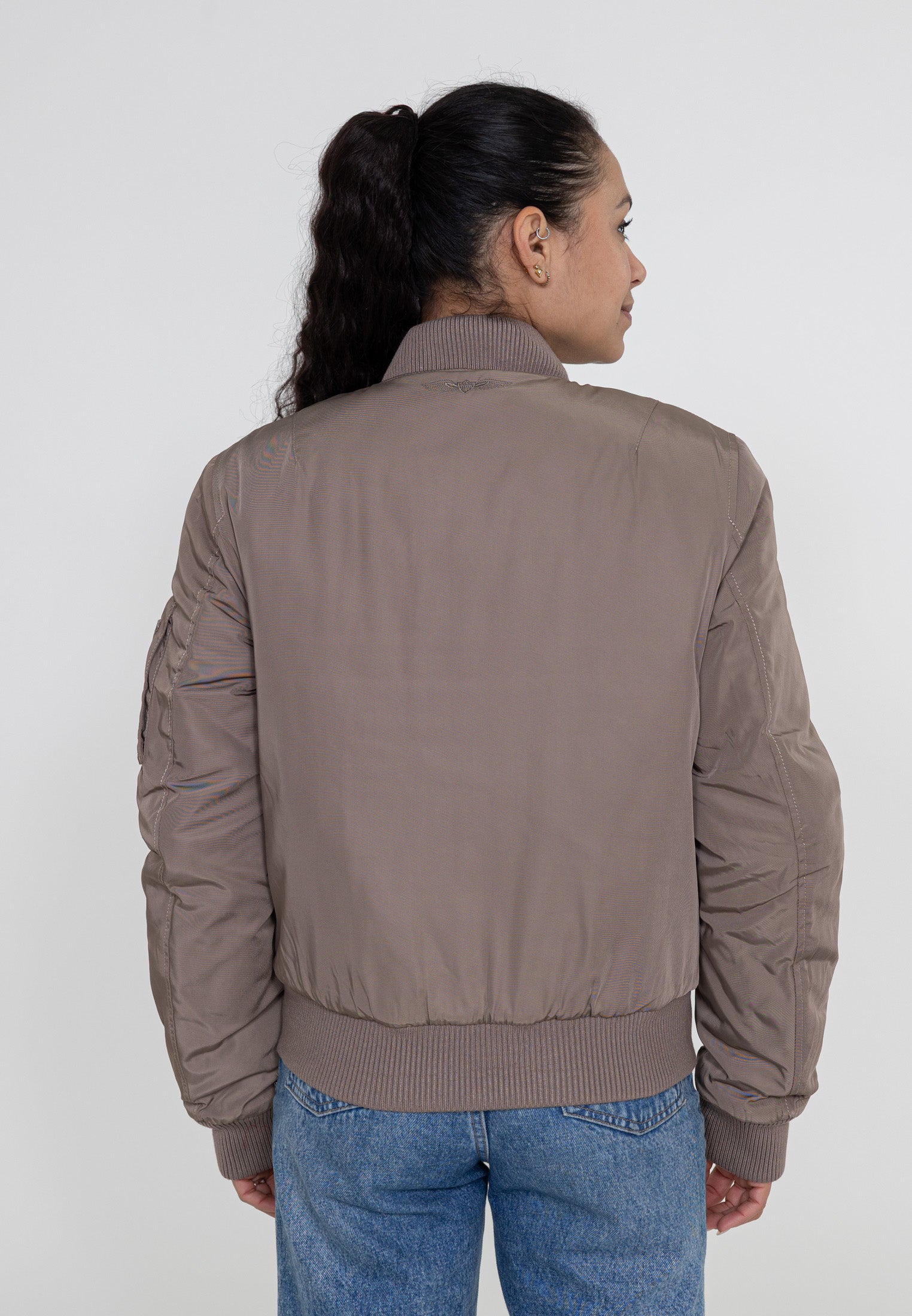 Original-W in Taupe Vestes Bombers Original