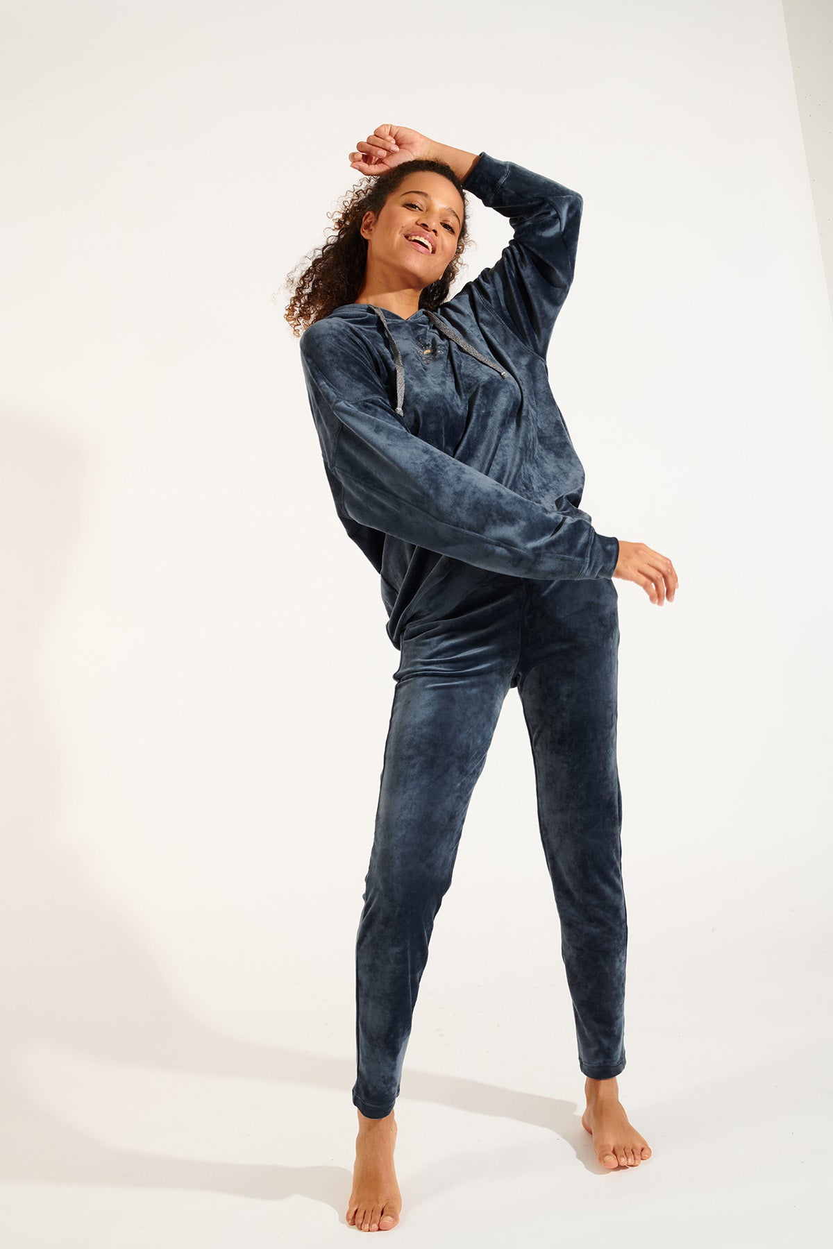 QUICK-SEALAKE Pantalon de jogging en glacier Banana Moon   