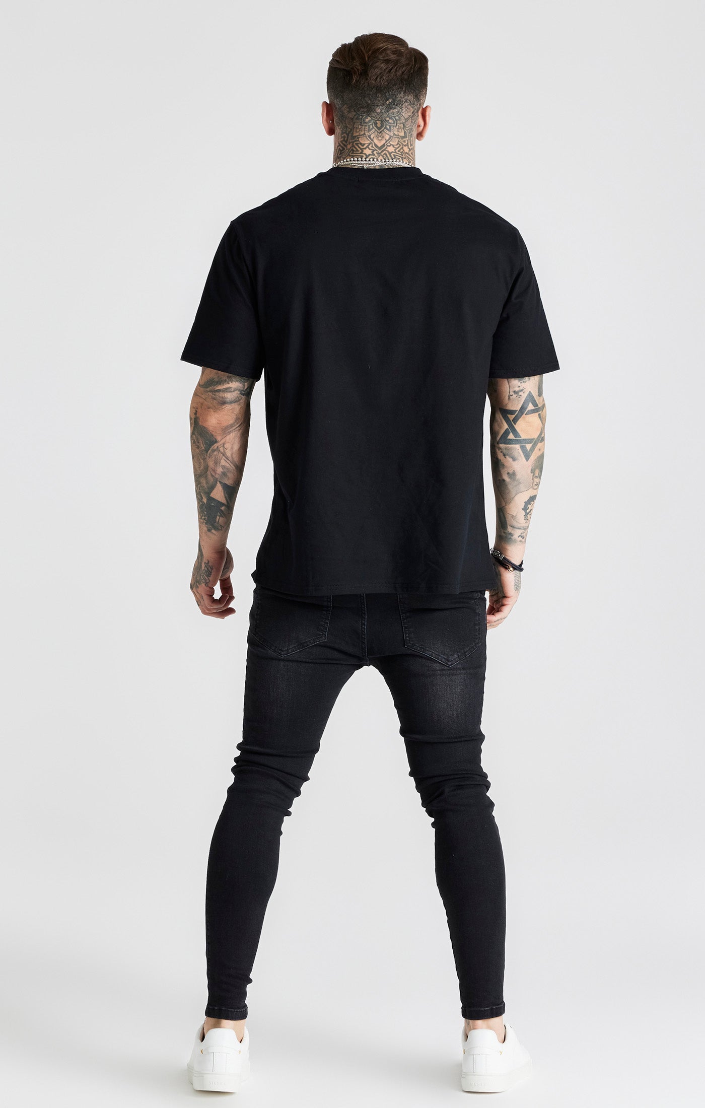 Essential Skinny Jean en noir Jeans SikSilk   