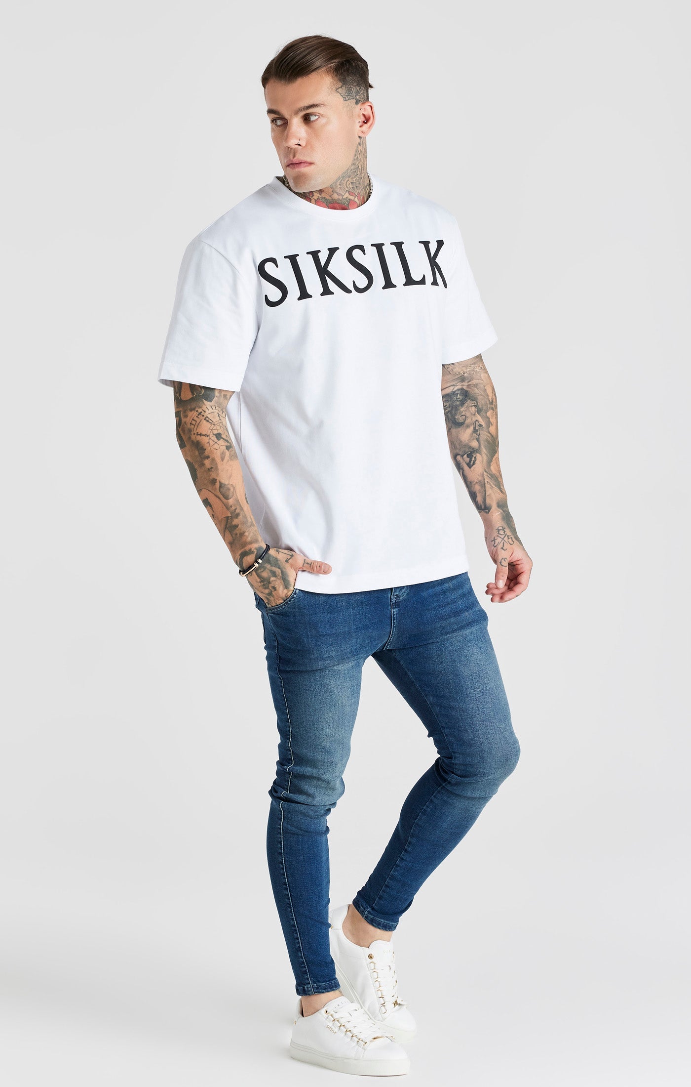 Essential Skinny Jean en bleu Jeans SikSilk   