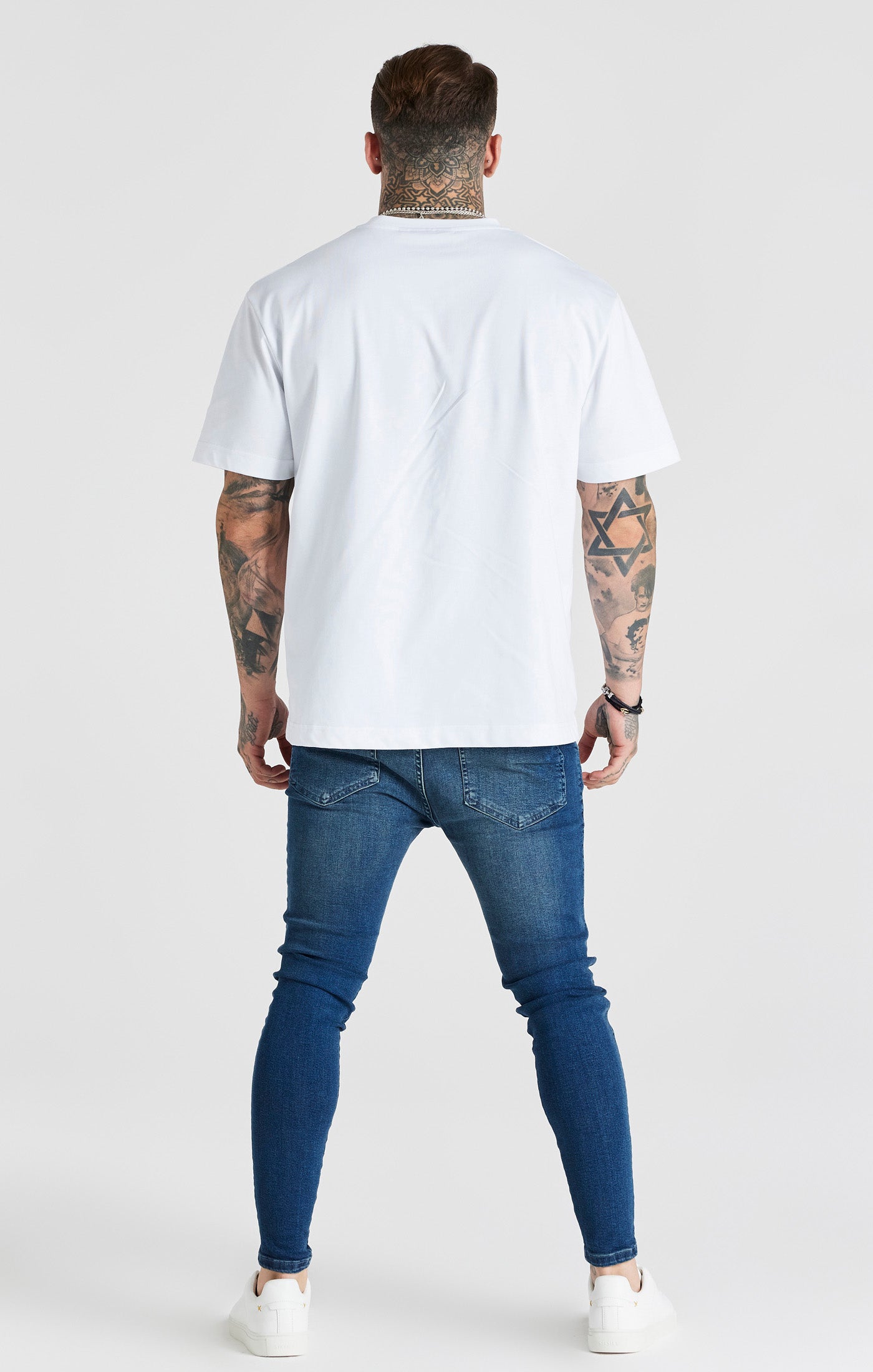 Essential Skinny Jean en bleu Jeans SikSilk   