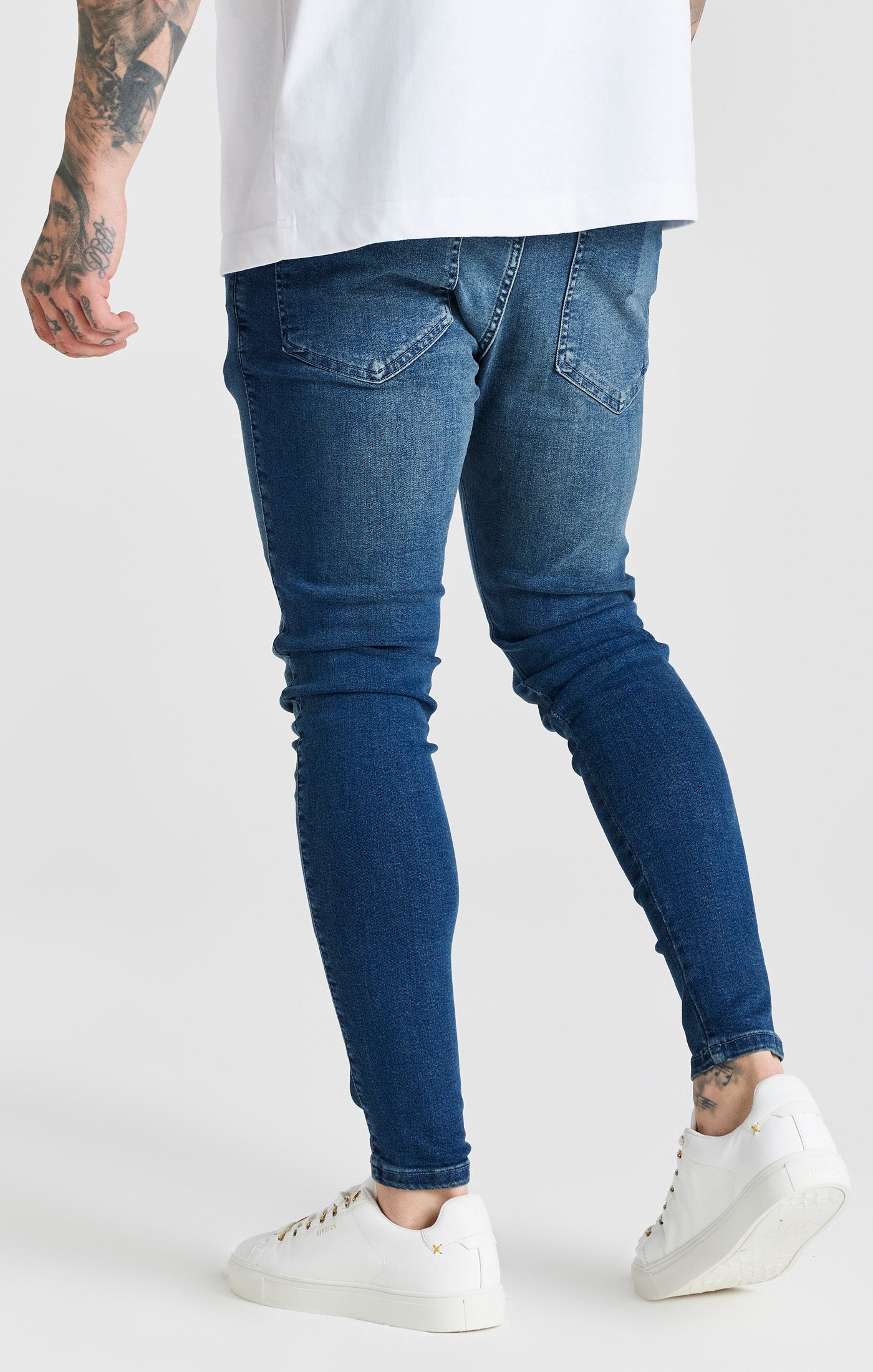 Essential Skinny Jean en bleu Jeans SikSilk   