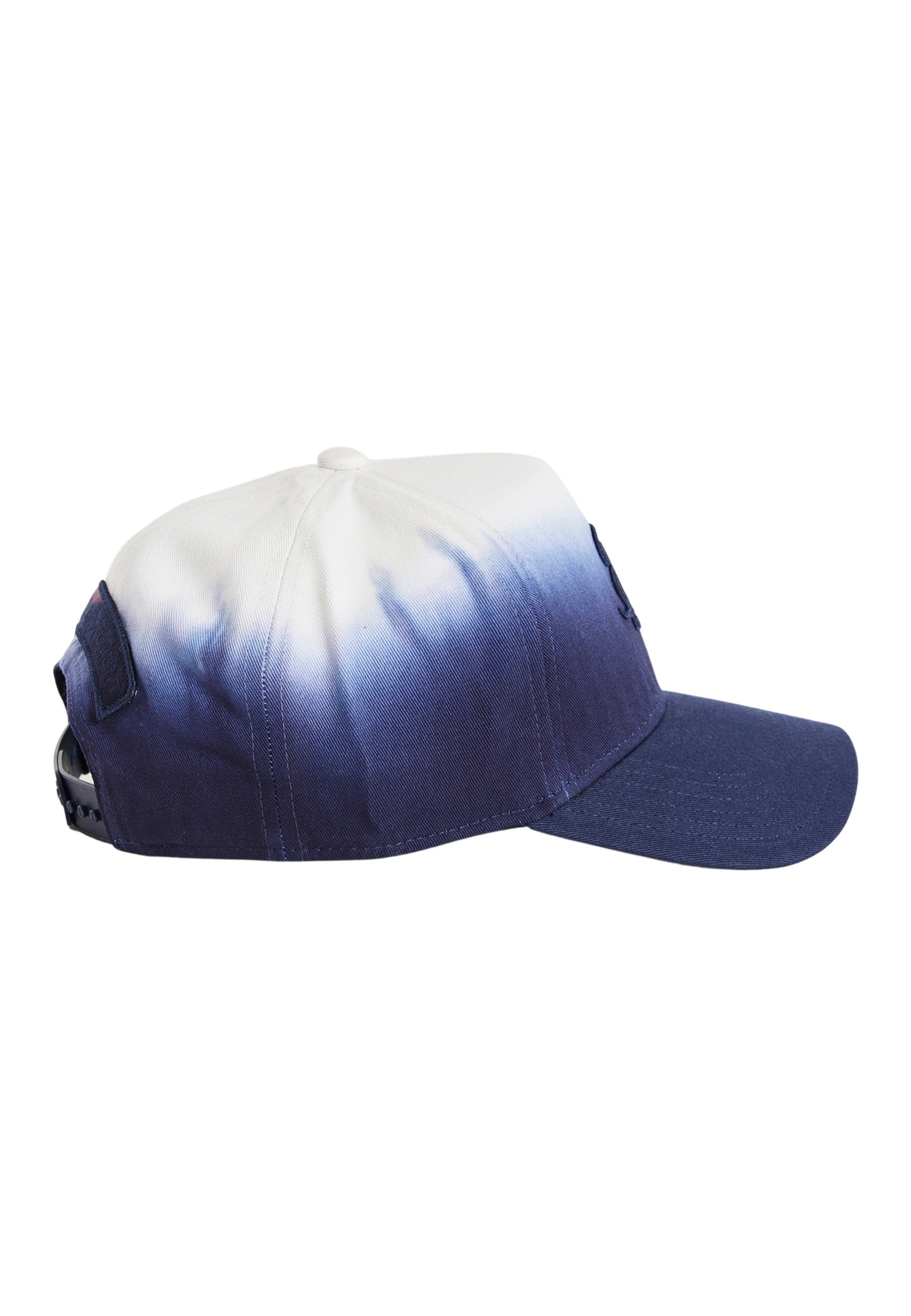 Ombre Trucker Cap in Navy Caps SikSilk   