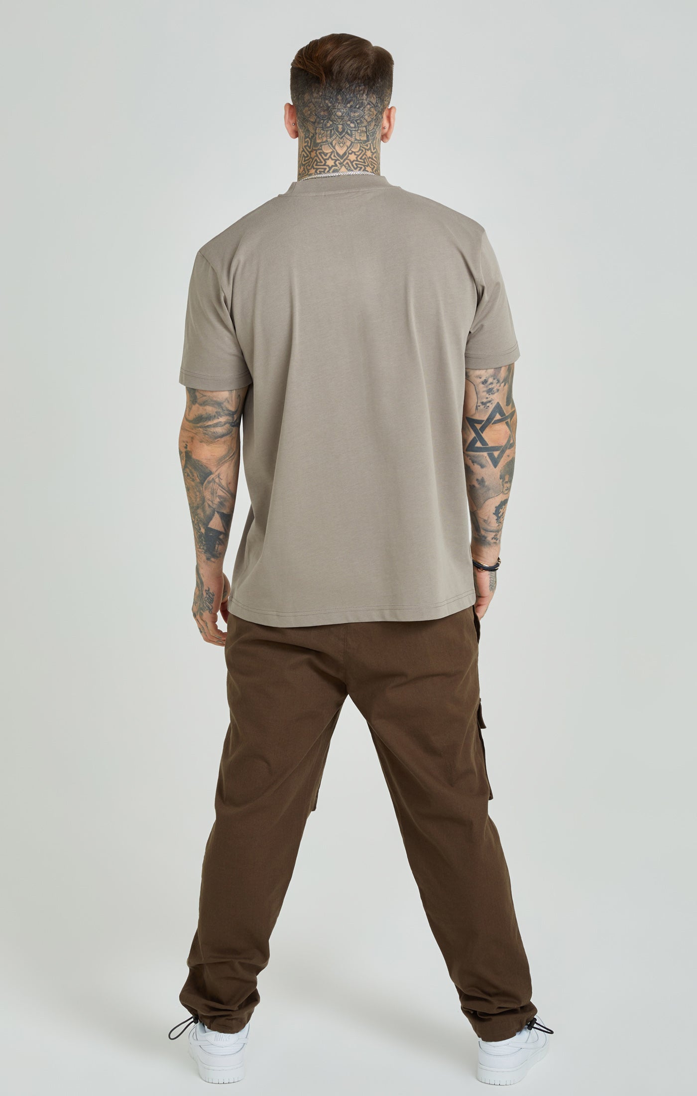 Ripstop Cargo Pants in Brown Pantalons SikSilk   