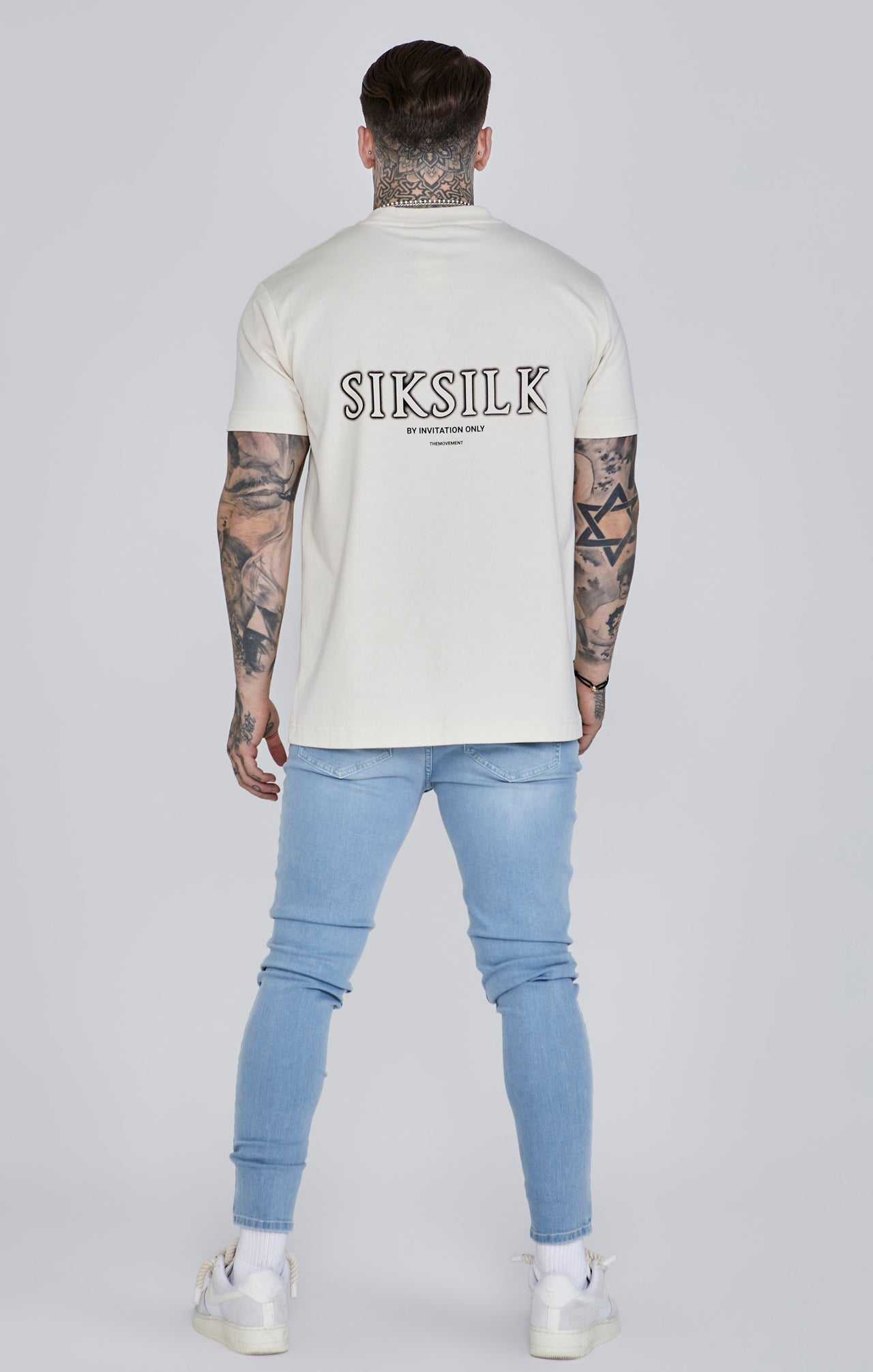 Jeans skinny en bleu Jeans SikSilk   