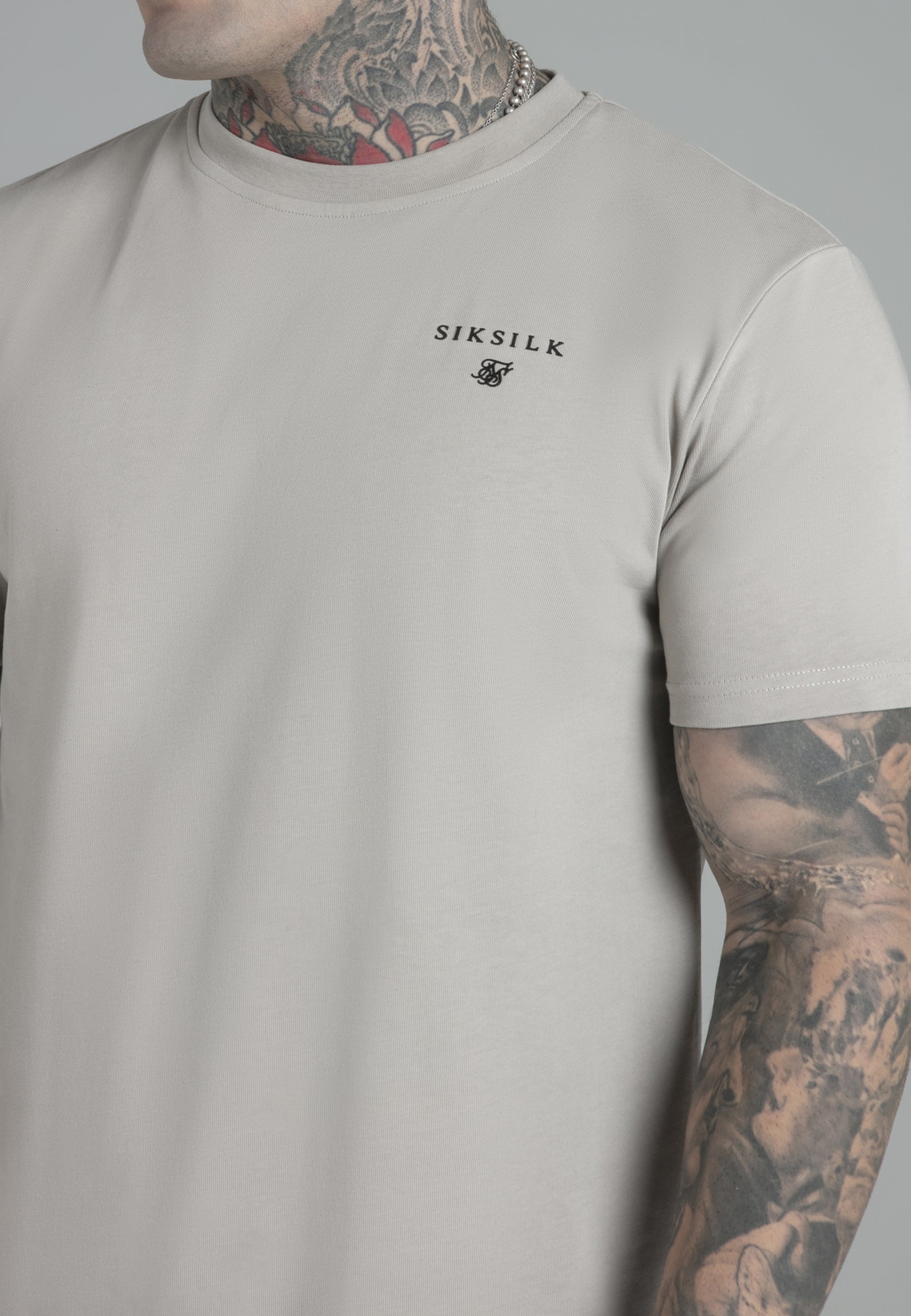 Ensemble t-shirt et short beige Sets SikSilk   