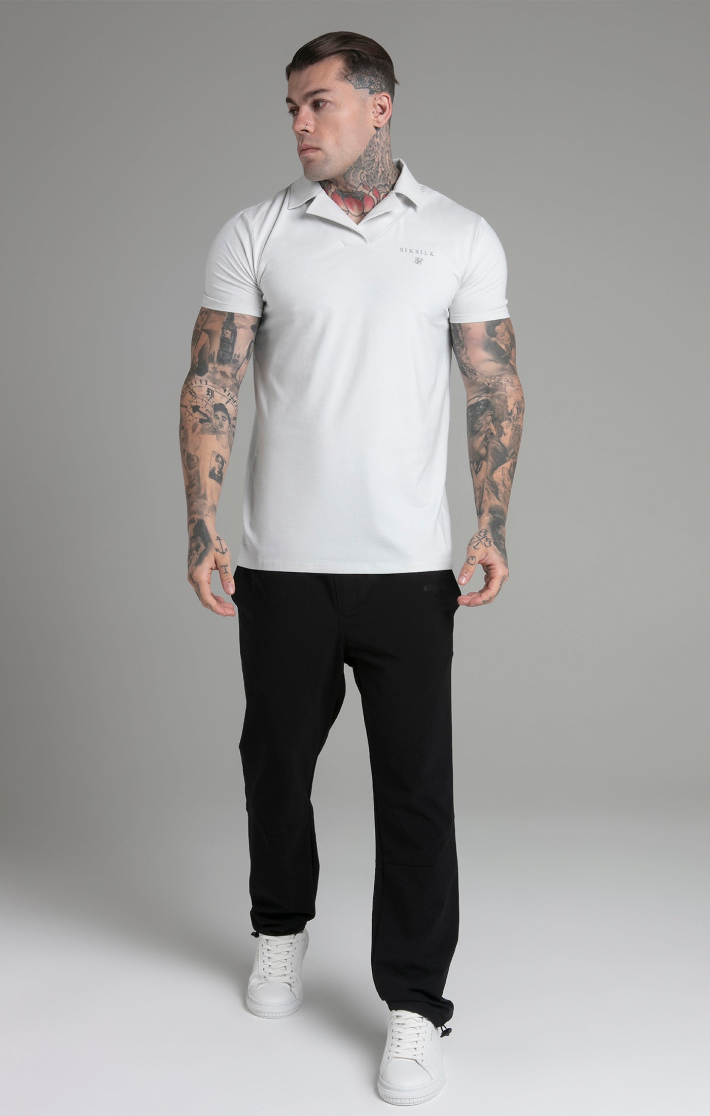 Polo Smart Revere en gris Polos SikSilk   