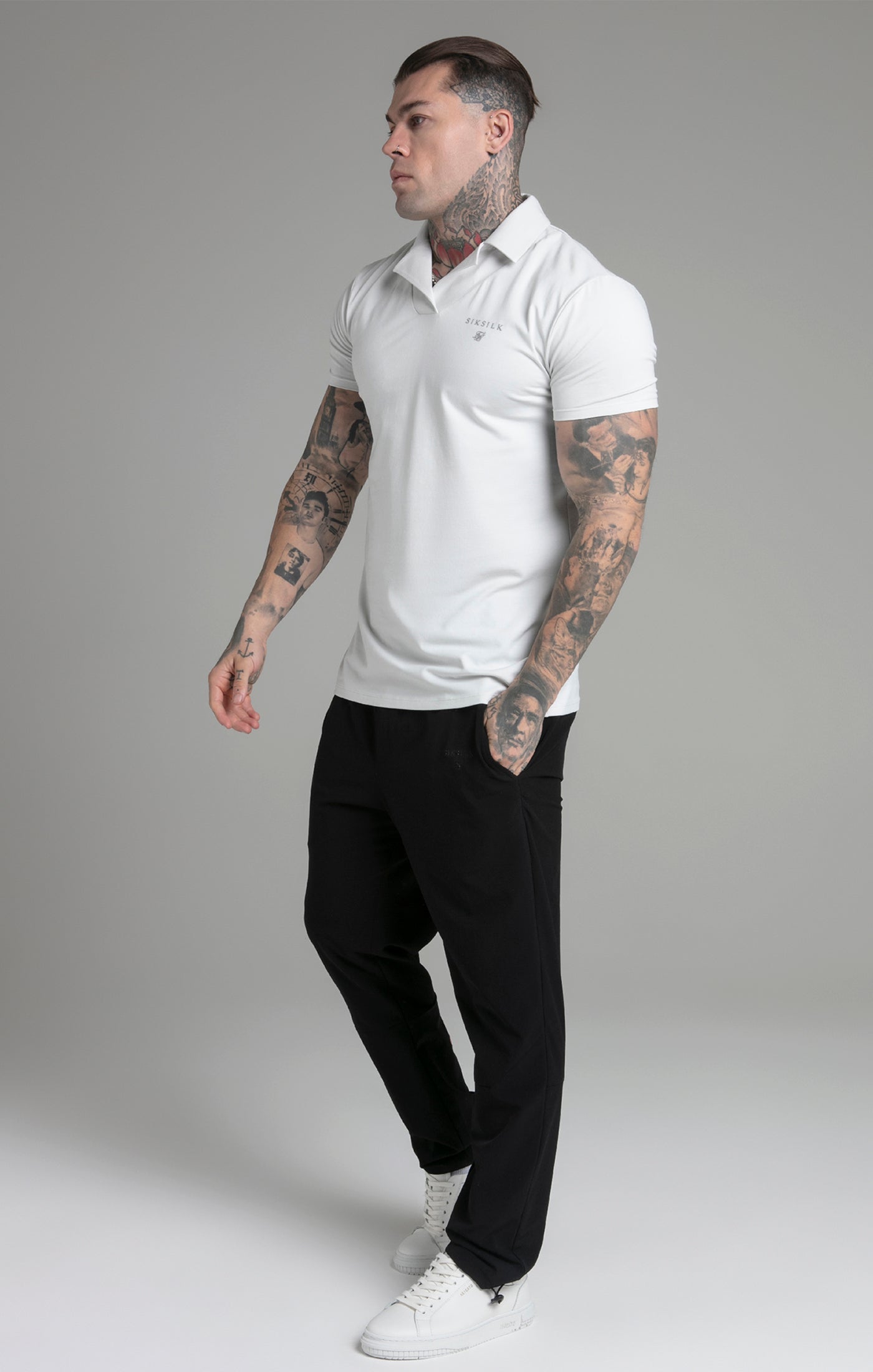 Polo Smart Revere en gris Polos SikSilk   