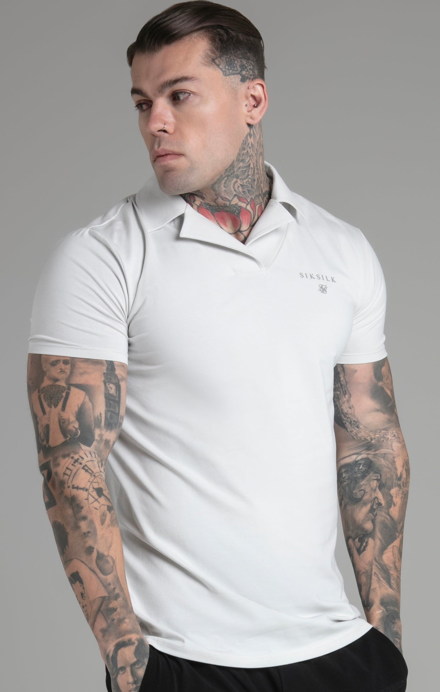 Polo Smart Revere en gris Polos SikSilk   