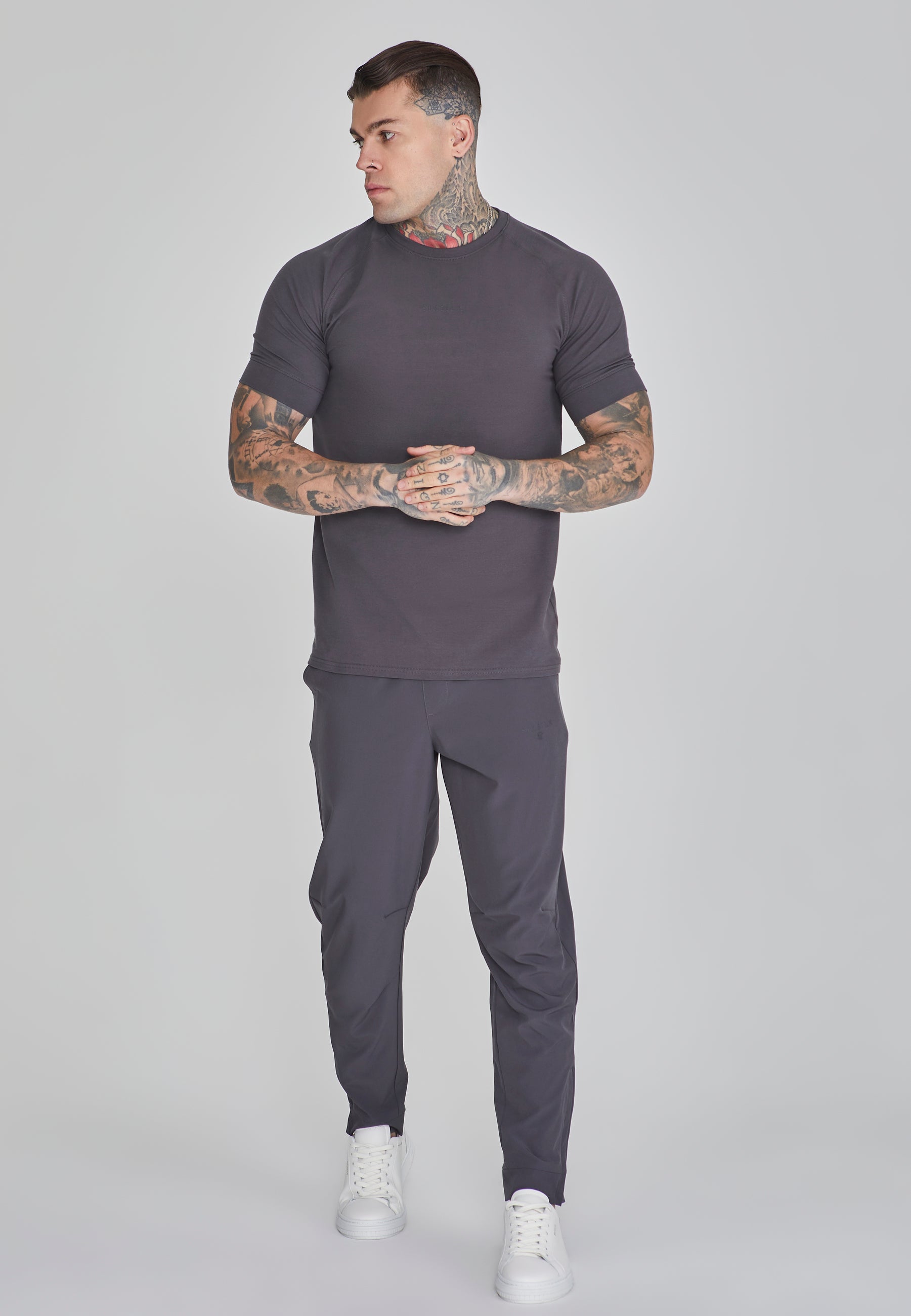Smart Pants in Dark Grey Pantalons SikSilk