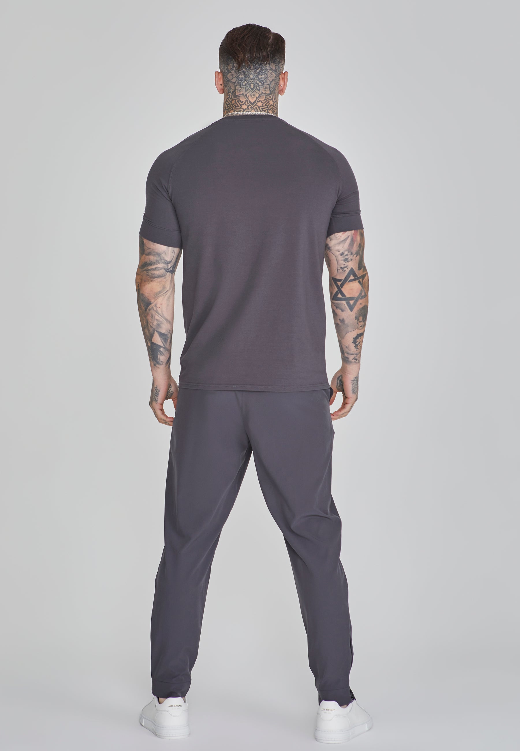 Smart Pants in Dark Grey Pantalons SikSilk