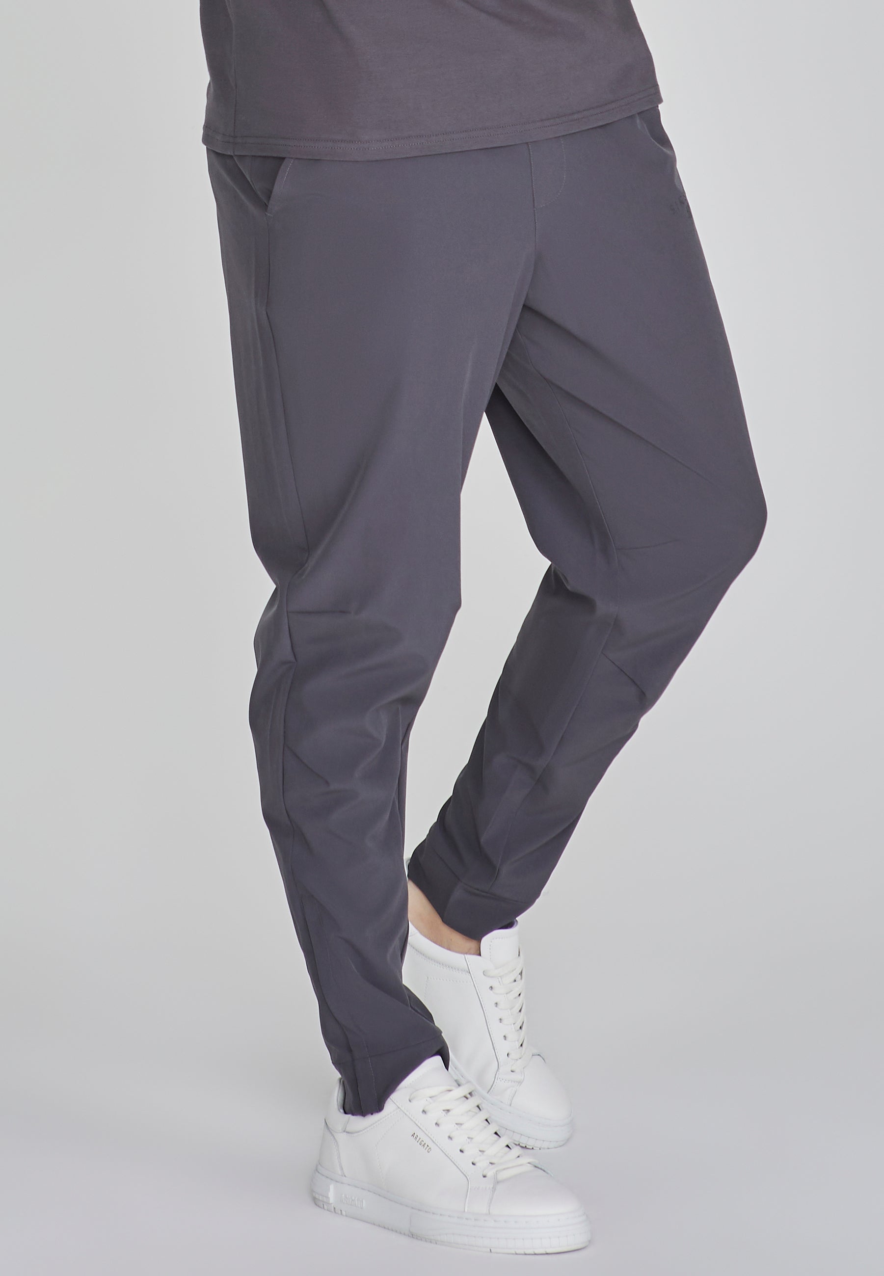 Smart Pants in Dark Grey Pantalons SikSilk