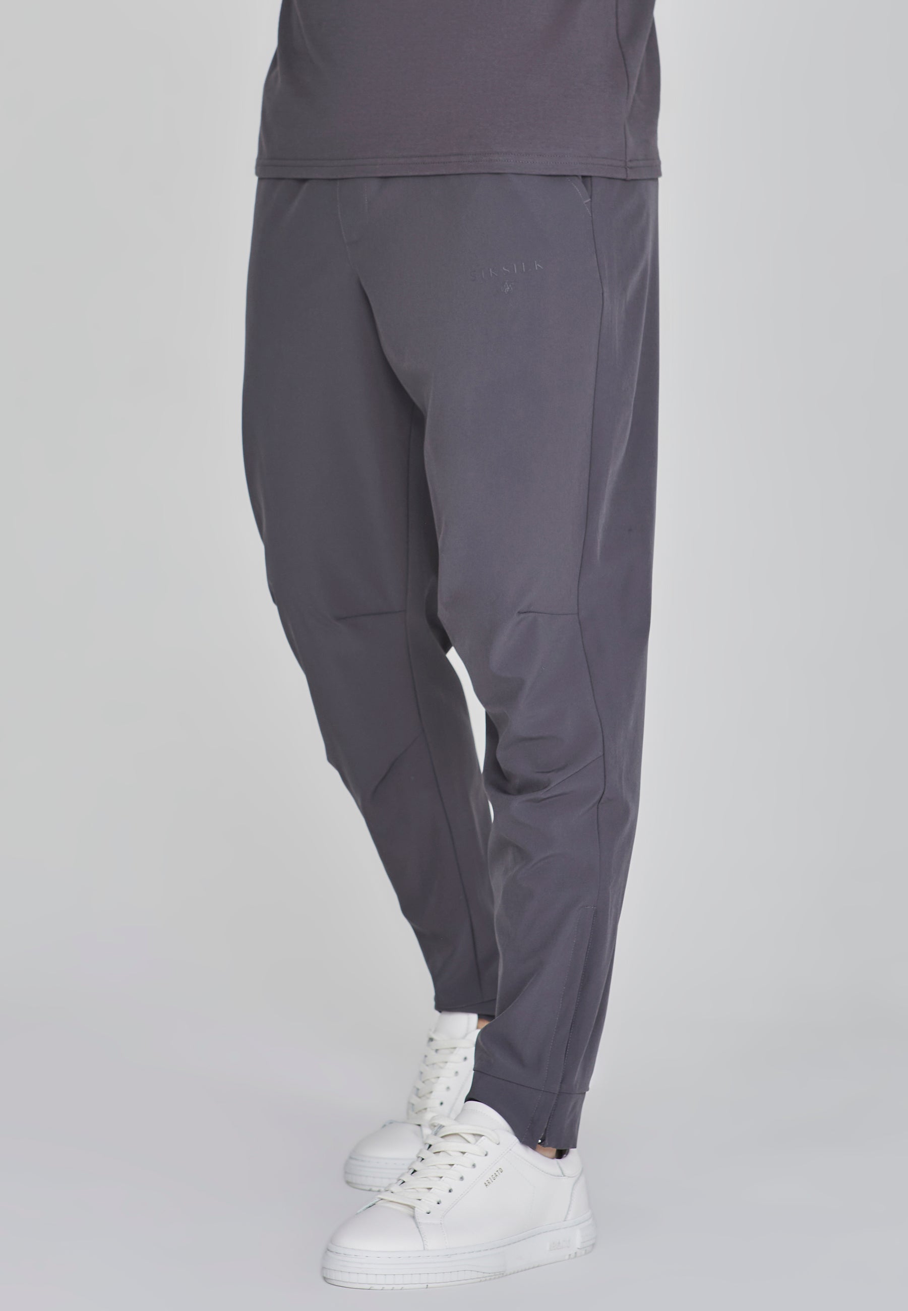 Smart Pants in Dark Grey Pantalons SikSilk