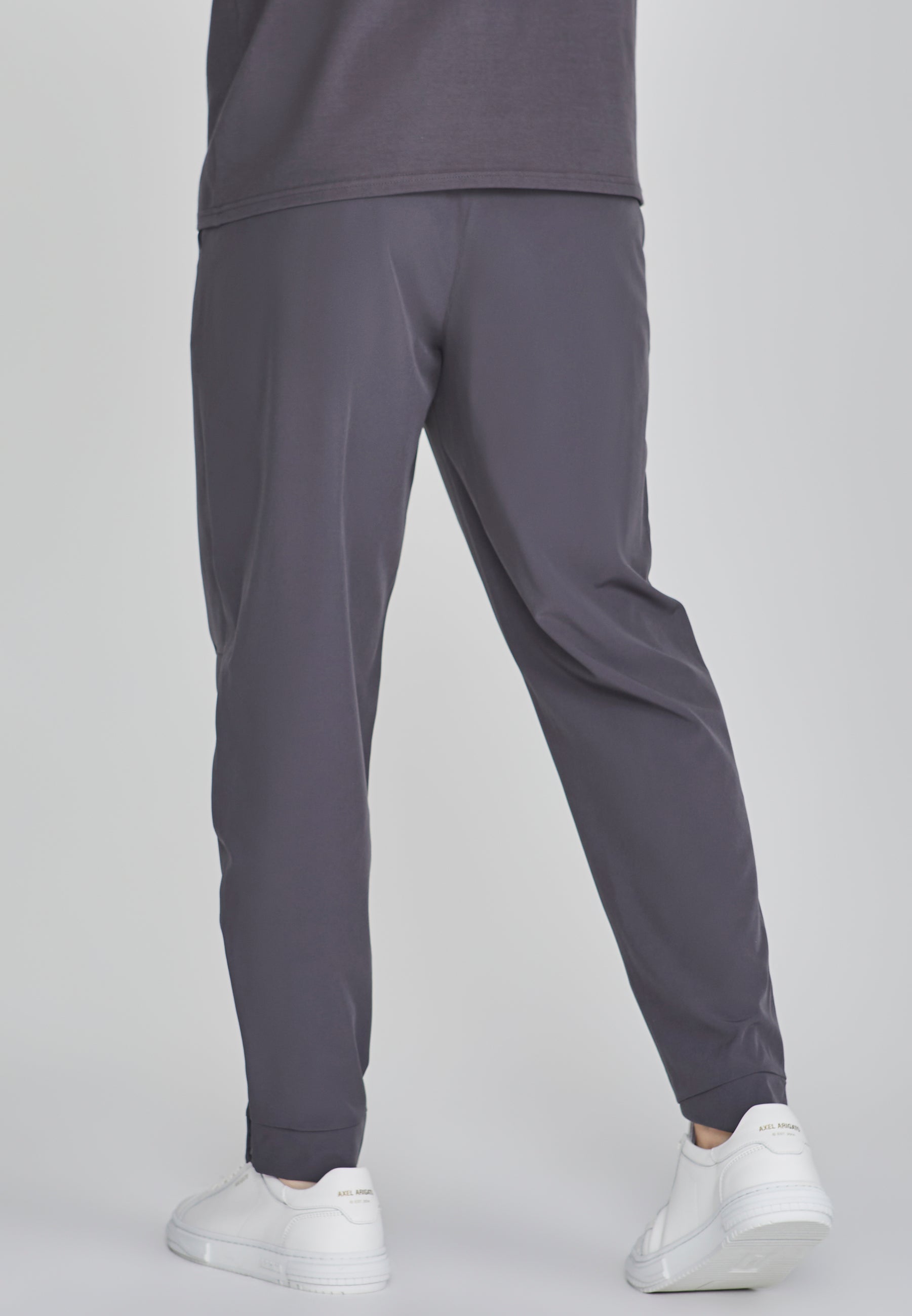 Smart Pants in Dark Grey Pantalons SikSilk