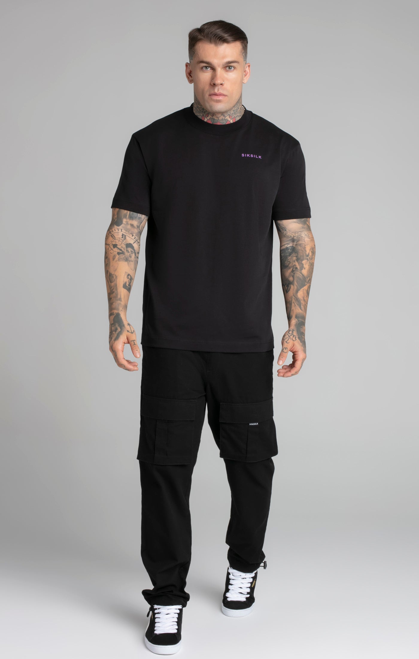 T-shirt en édition limitée Black T-shirts SikSilk   