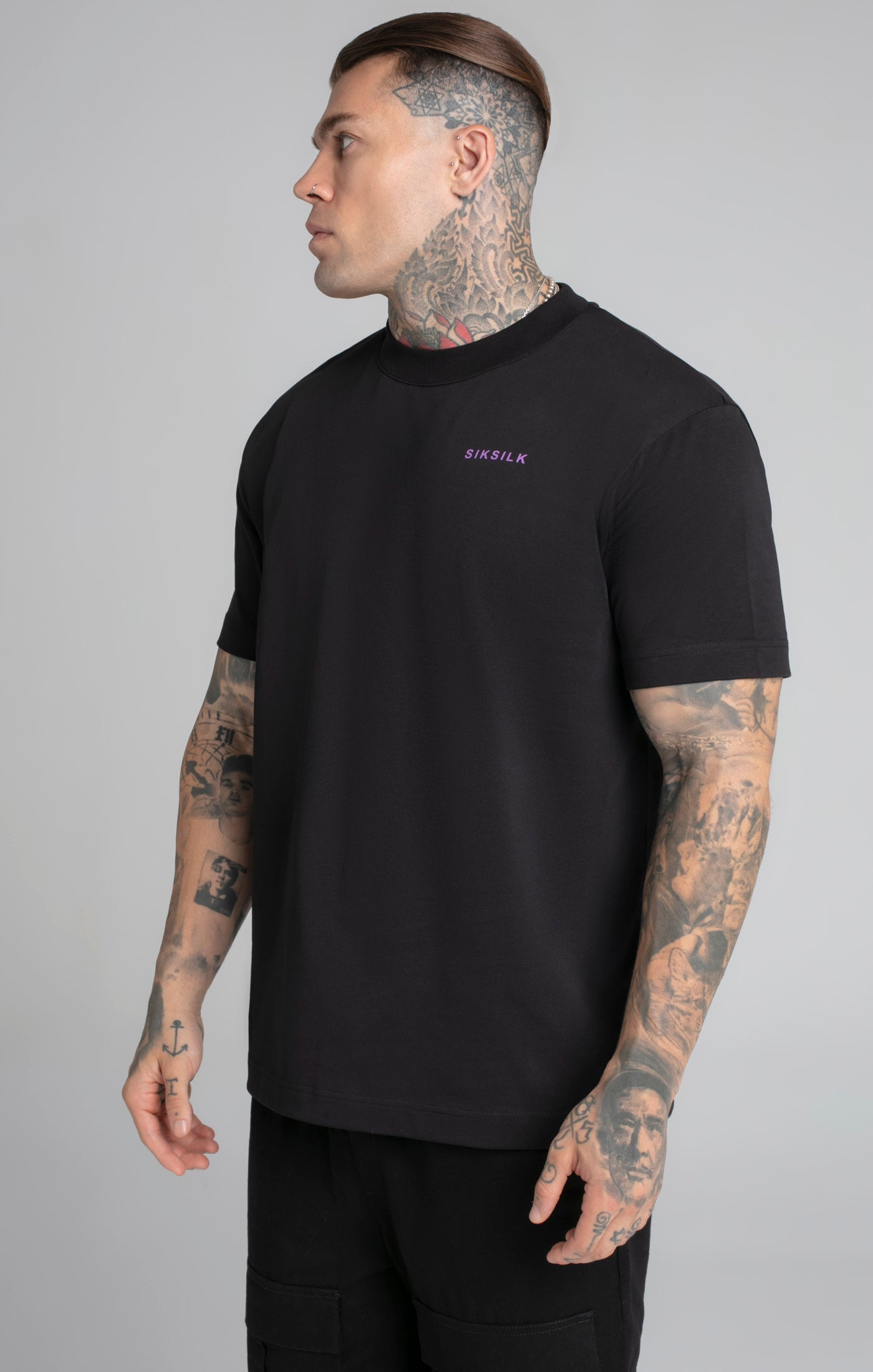 T-shirt en édition limitée Black T-shirts SikSilk   