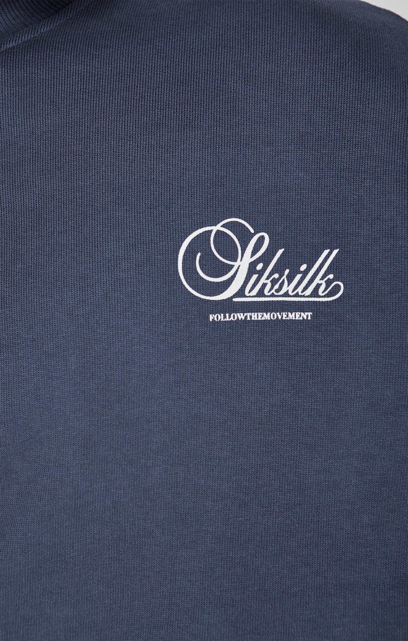 Sweat graphique in Navy Sweatshirts SikSilk   