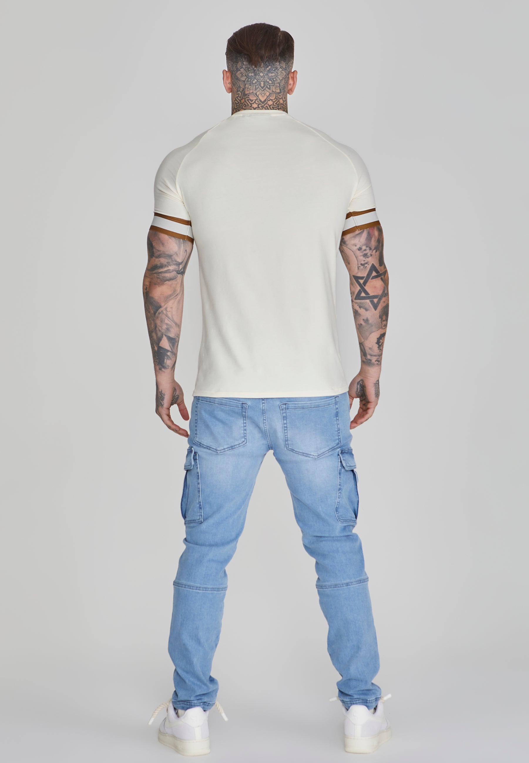 Tech T-shirt écru T-shirts SikSilk   