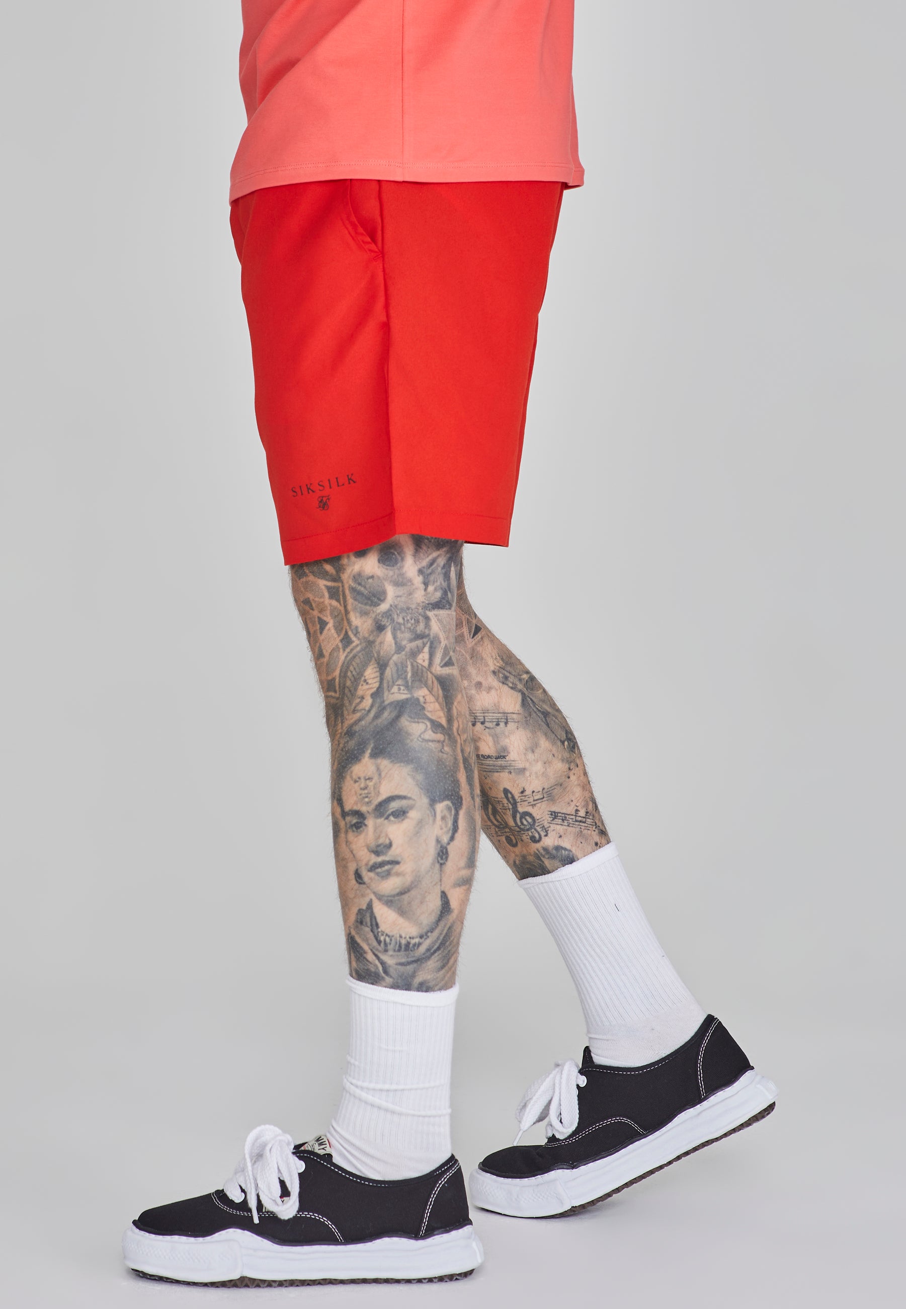 Swim Shorts in Coral Pantalons de bain SikSilk   