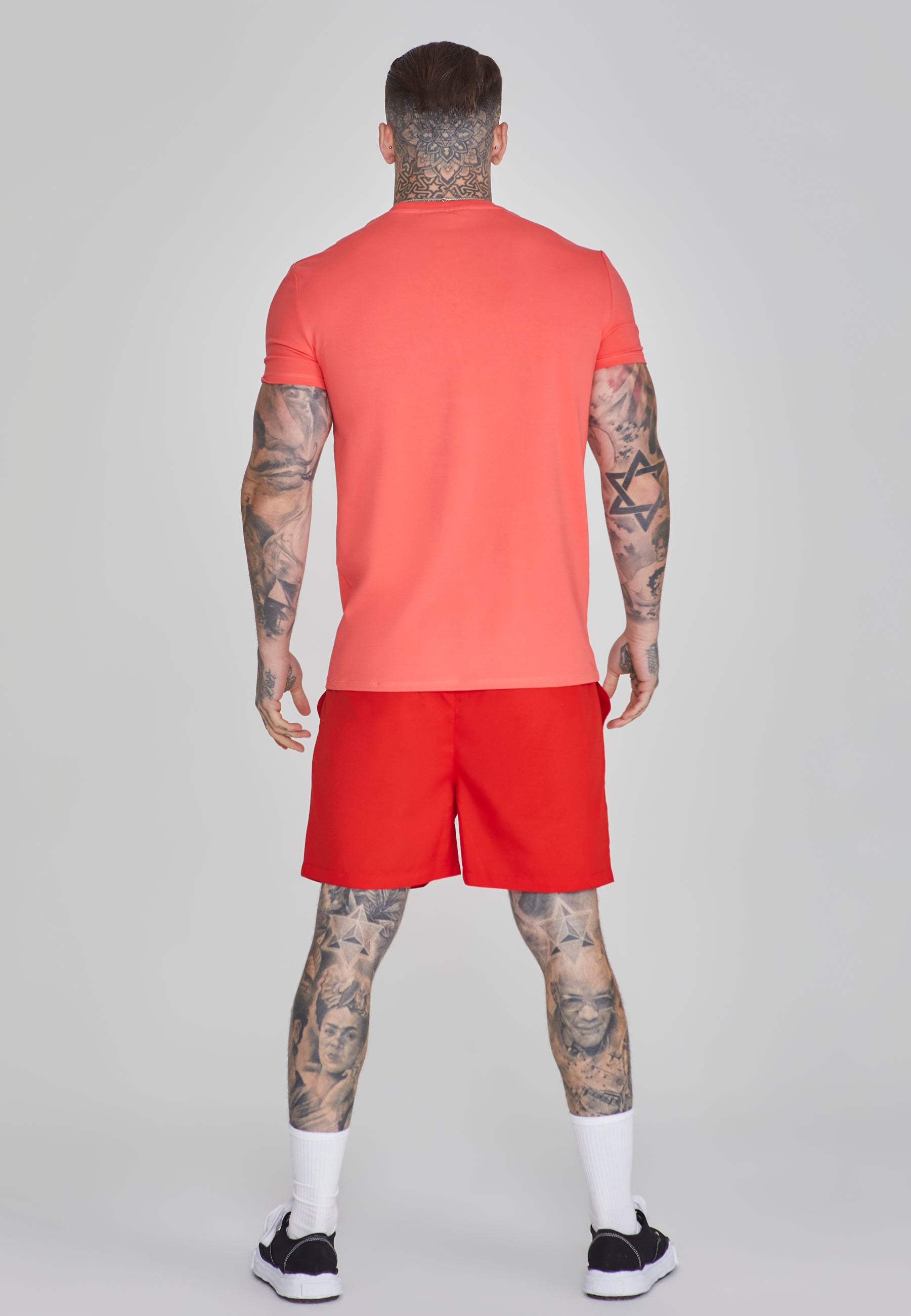 Swim Shorts in Coral Pantalons de bain SikSilk   