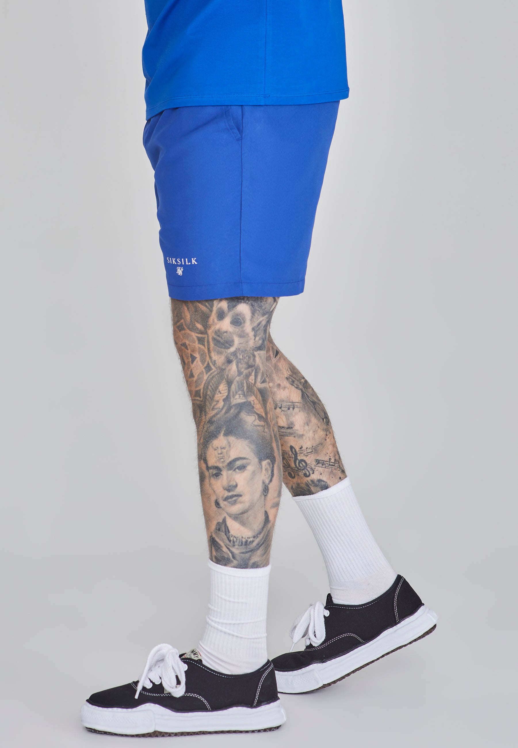 Swim Shorts in Blue Pantalons de bain SikSilk   