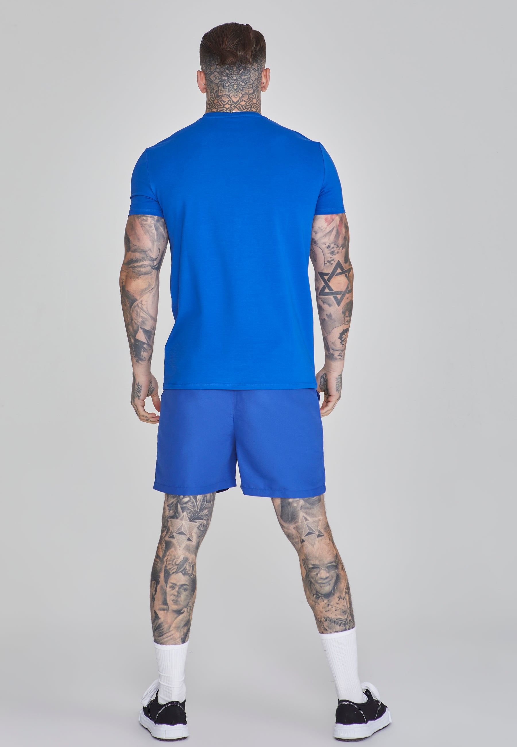 Swim Shorts in Blue Pantalons de bain SikSilk   