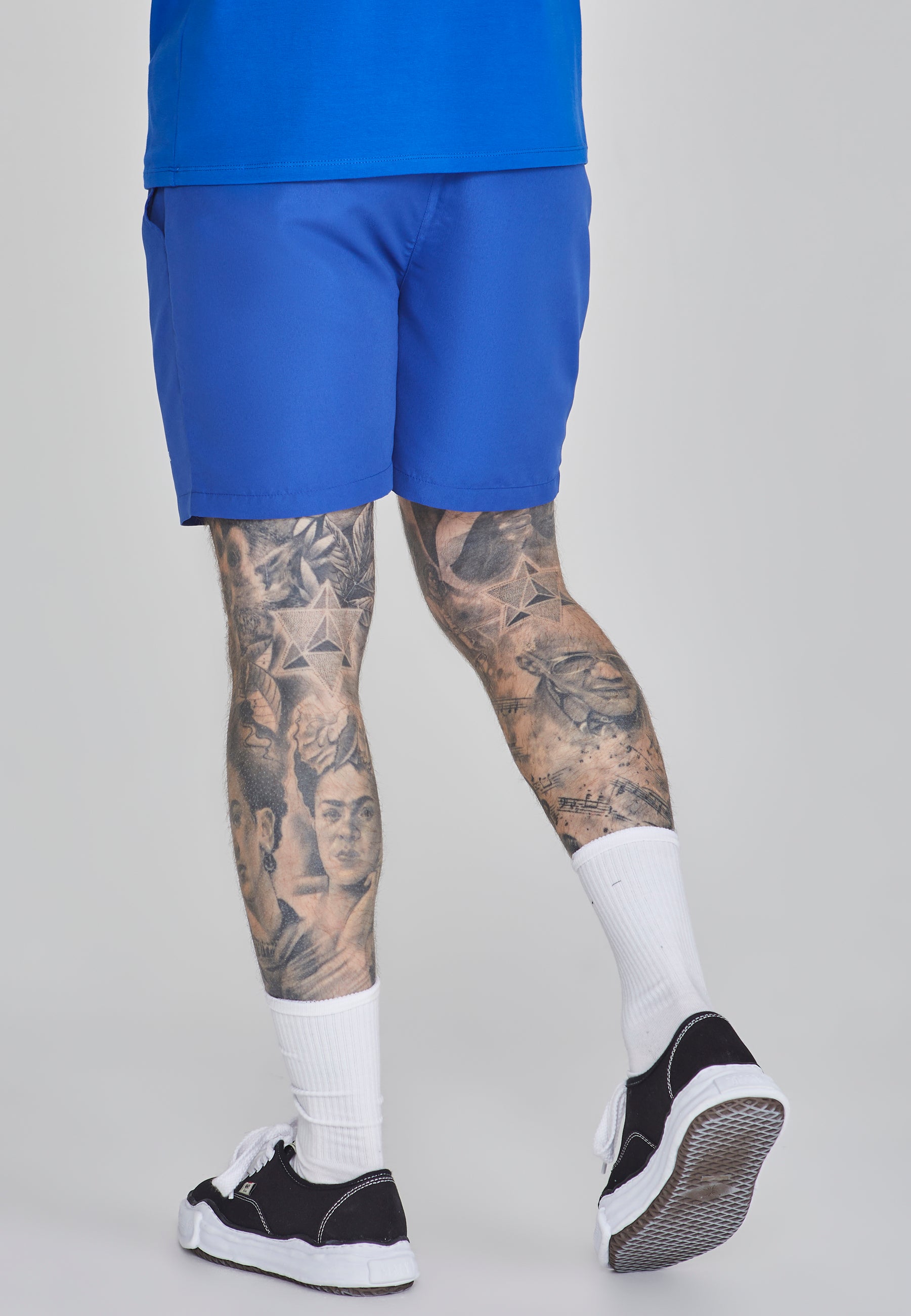 Swim Shorts in Blue Pantalons de bain SikSilk   