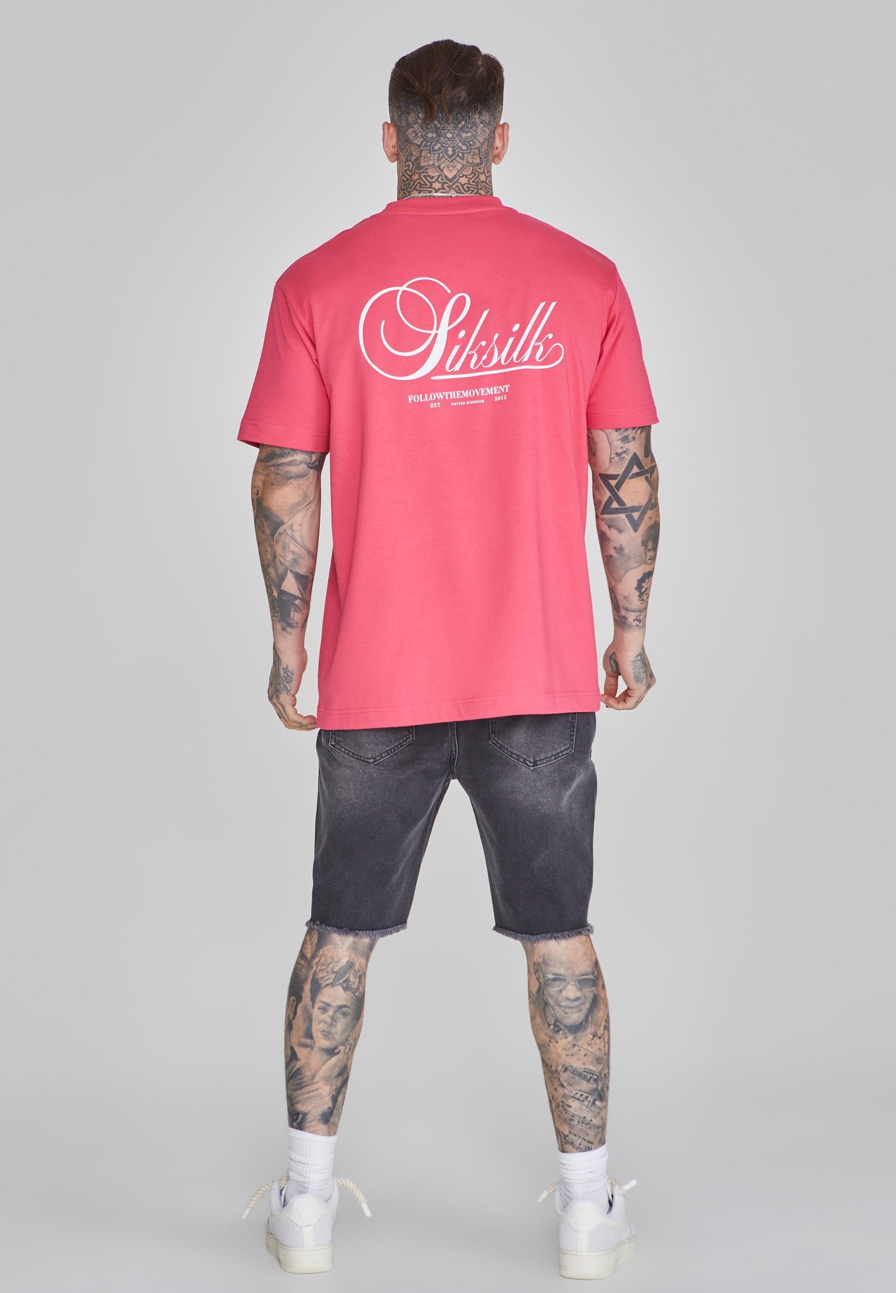 Short en denim dans Black Shorts SikSilk   