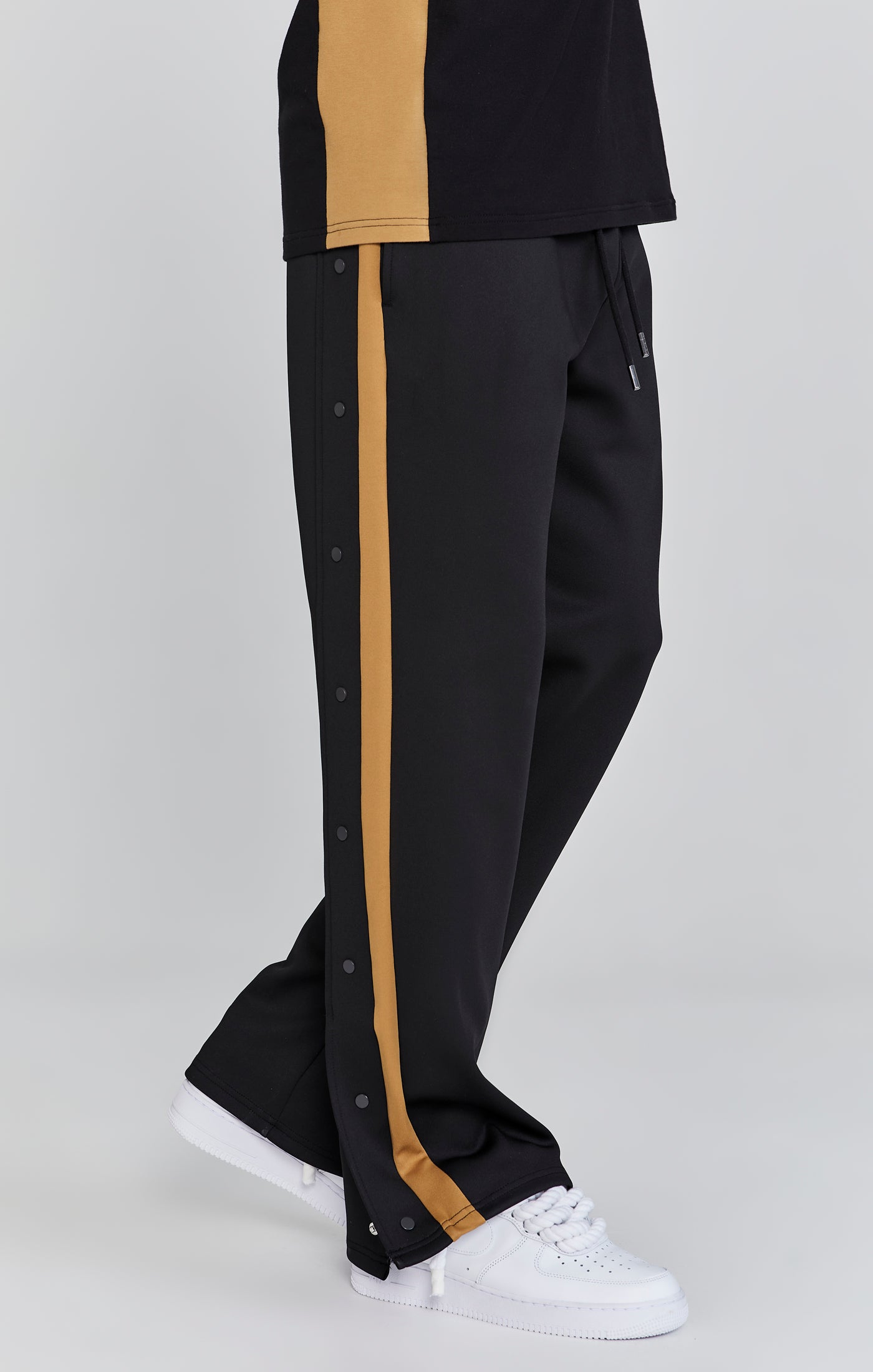 Track Pants in Black Pantalons SikSilk   