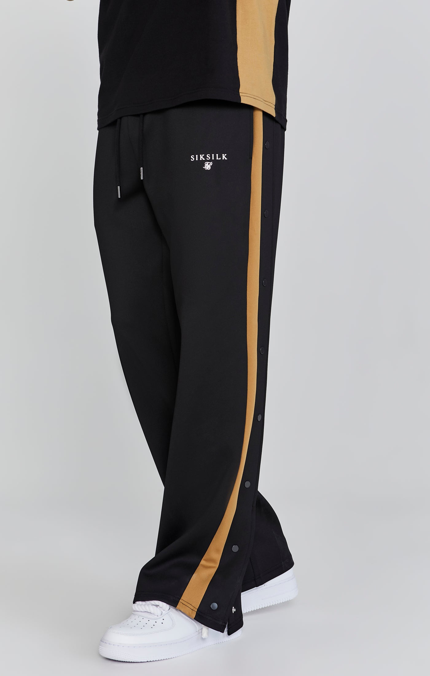 Track Pants in Black Pantalons SikSilk   