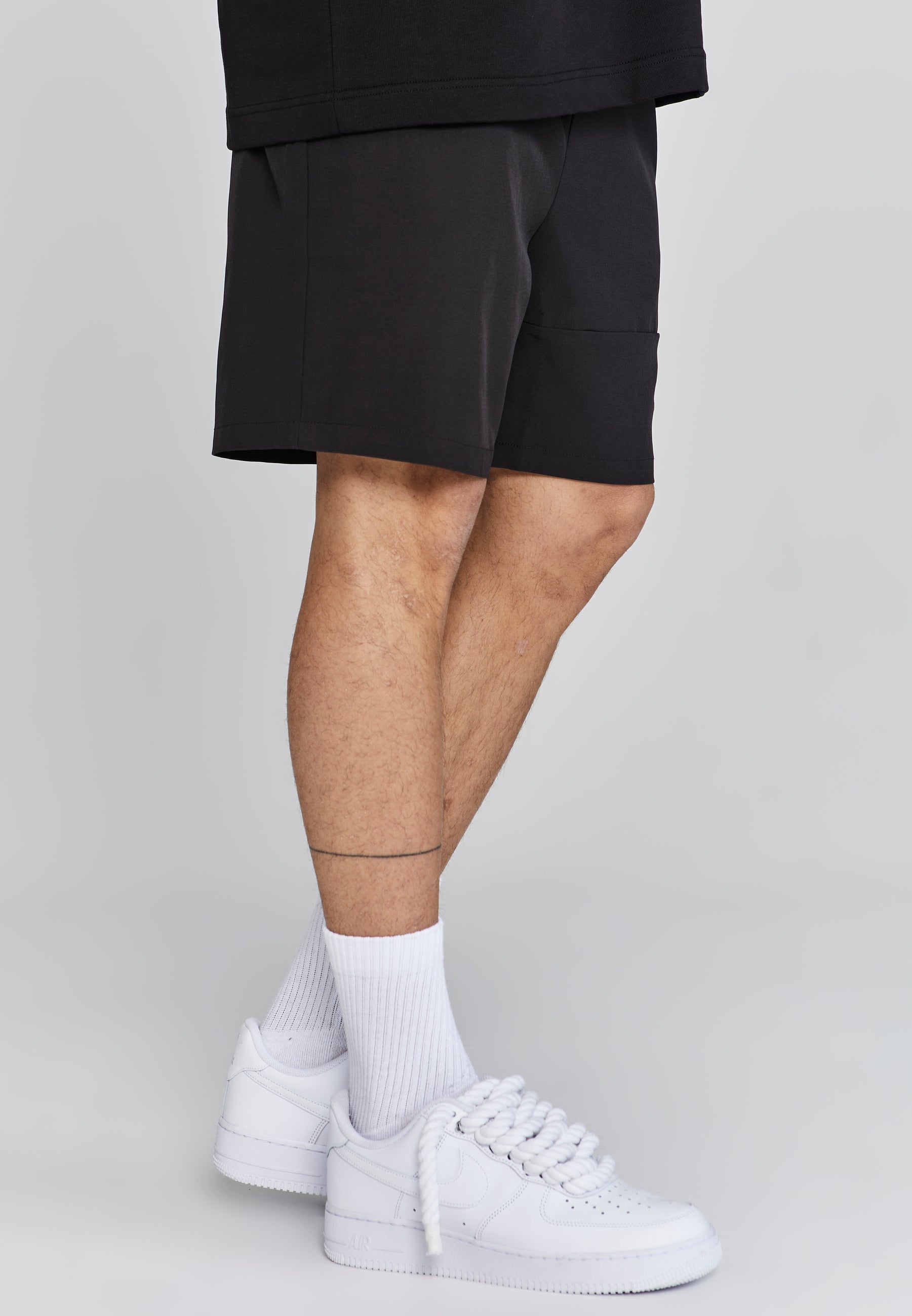 Swim Shorts in Black Pantalons de bain SikSilk   