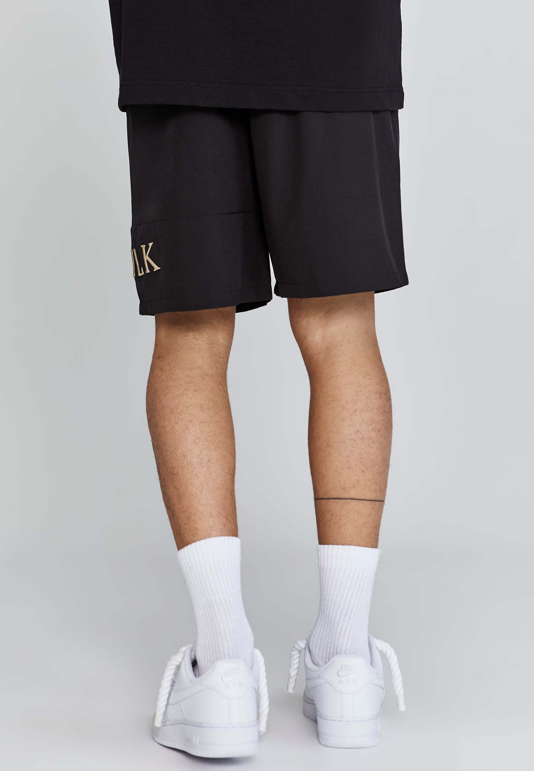 Swim Shorts in Black Pantalons de bain SikSilk   