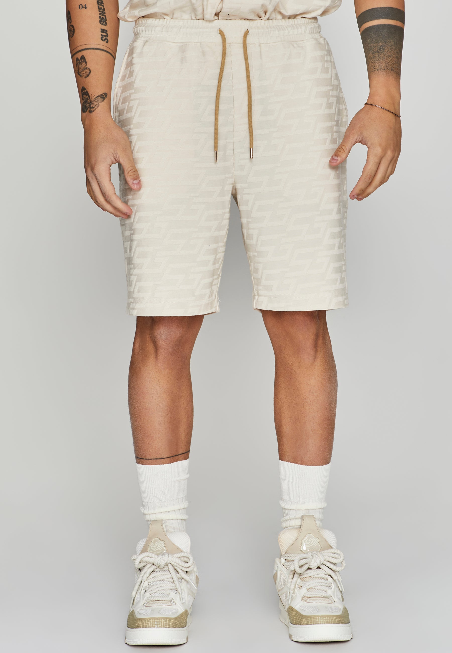 Short de serviette en écru Short SikSilk   