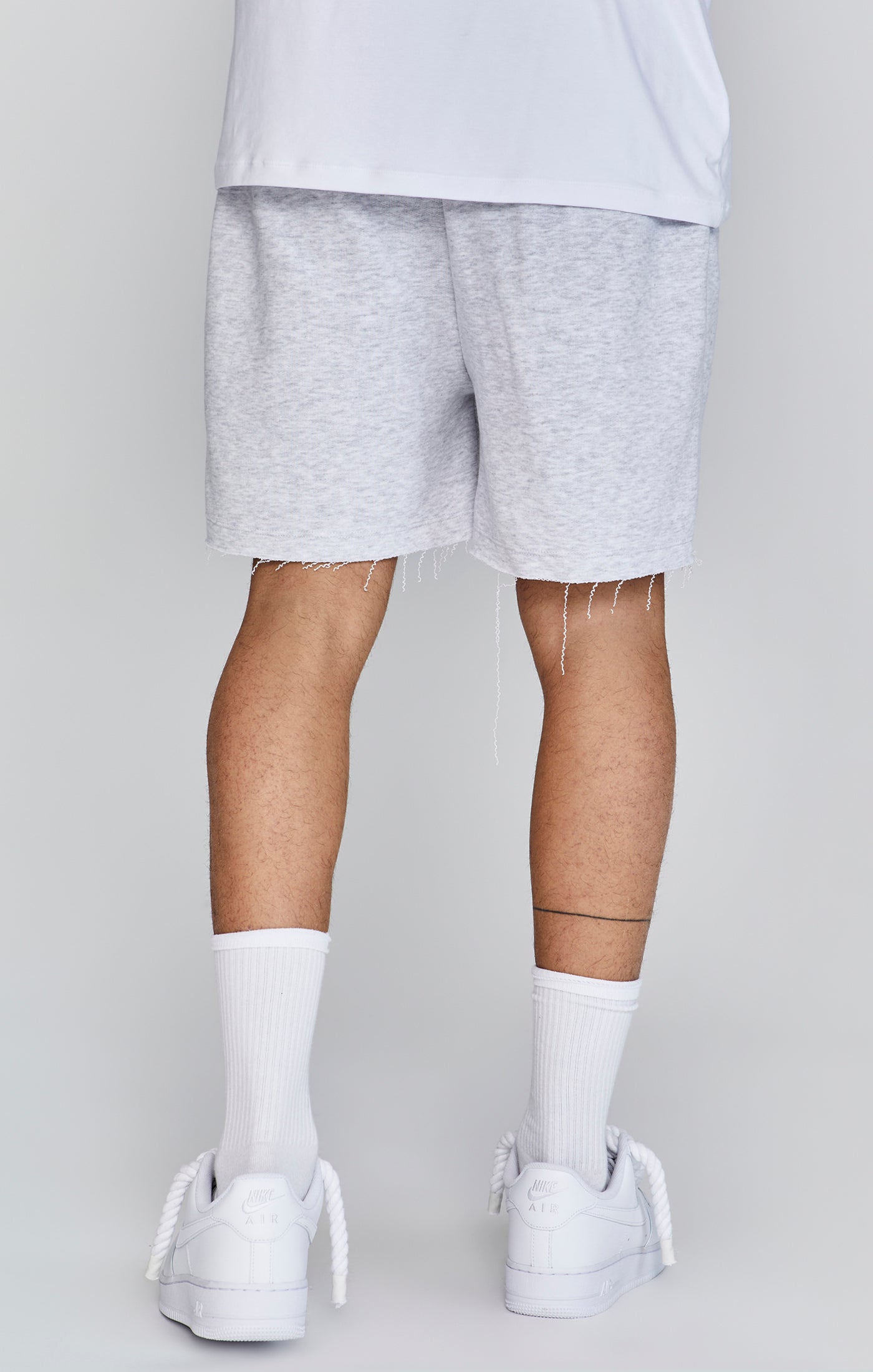 Short en Grey Marl Short SikSilk   