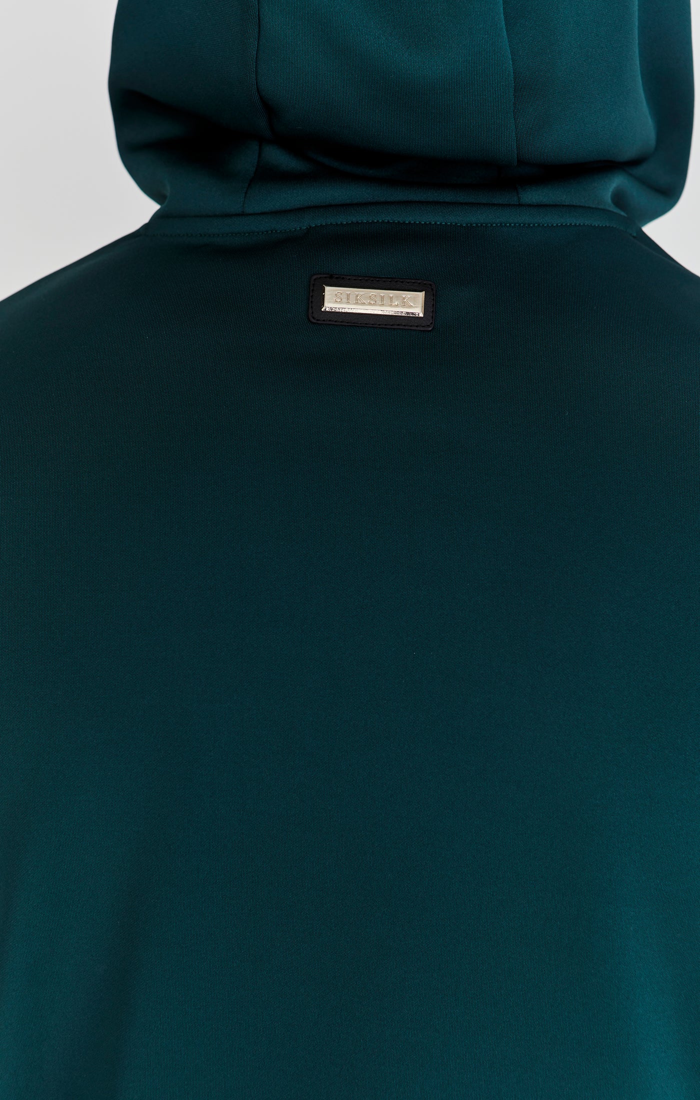 Smart Hoodie in Green Sweat à capuche SikSilk   