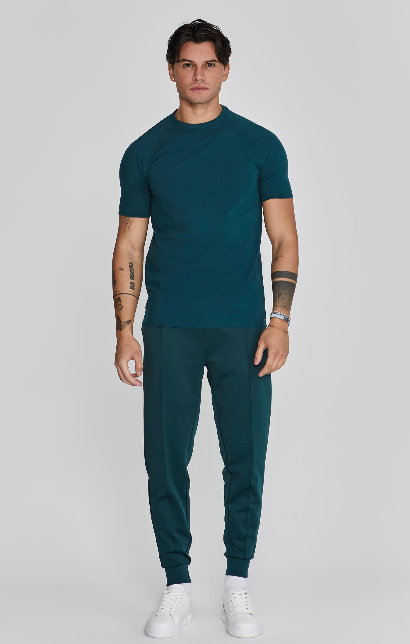 Smart Joggers in Green Pantalon SikSilk   