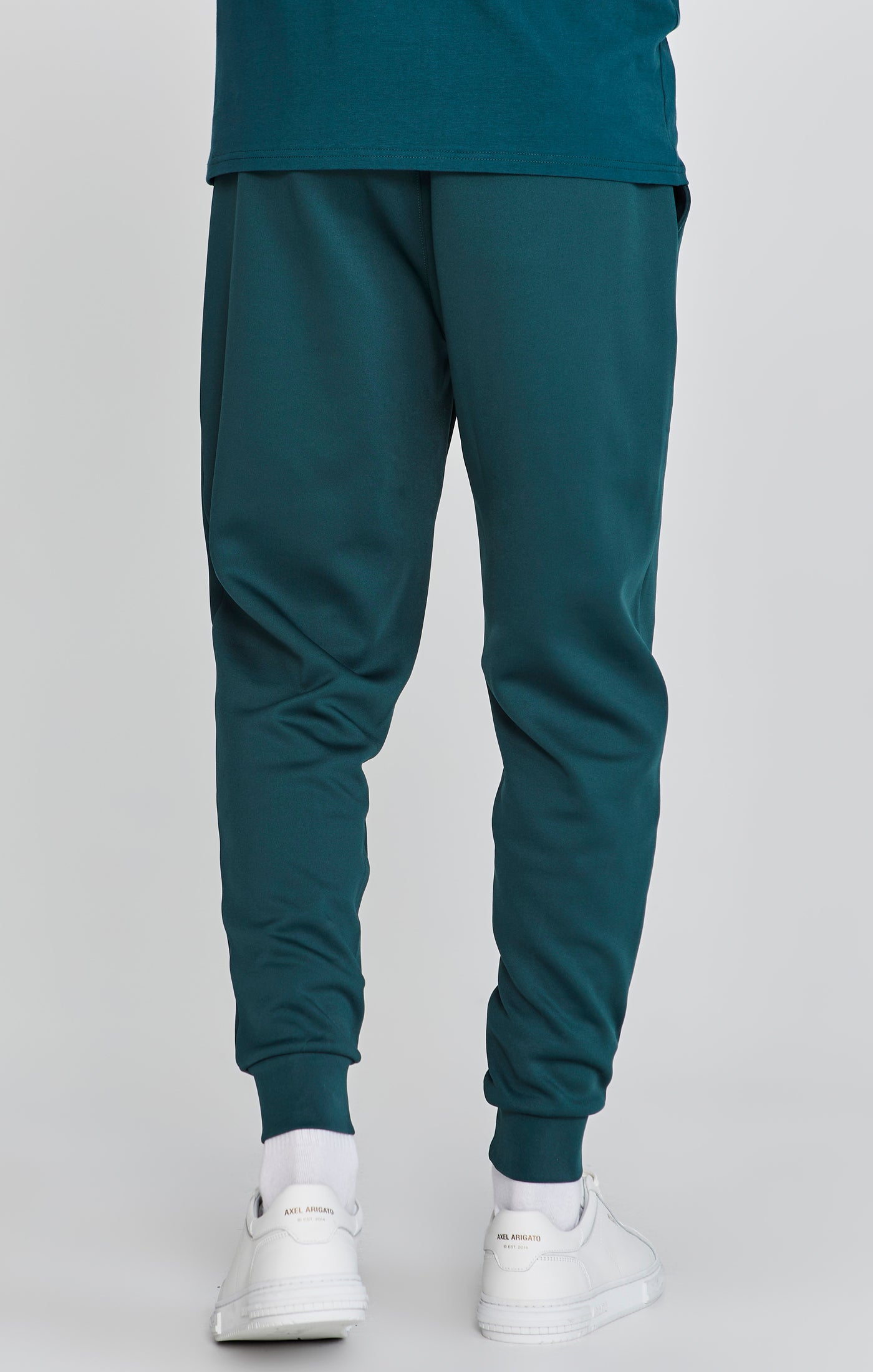 Smart Joggers in Green Pantalon SikSilk   