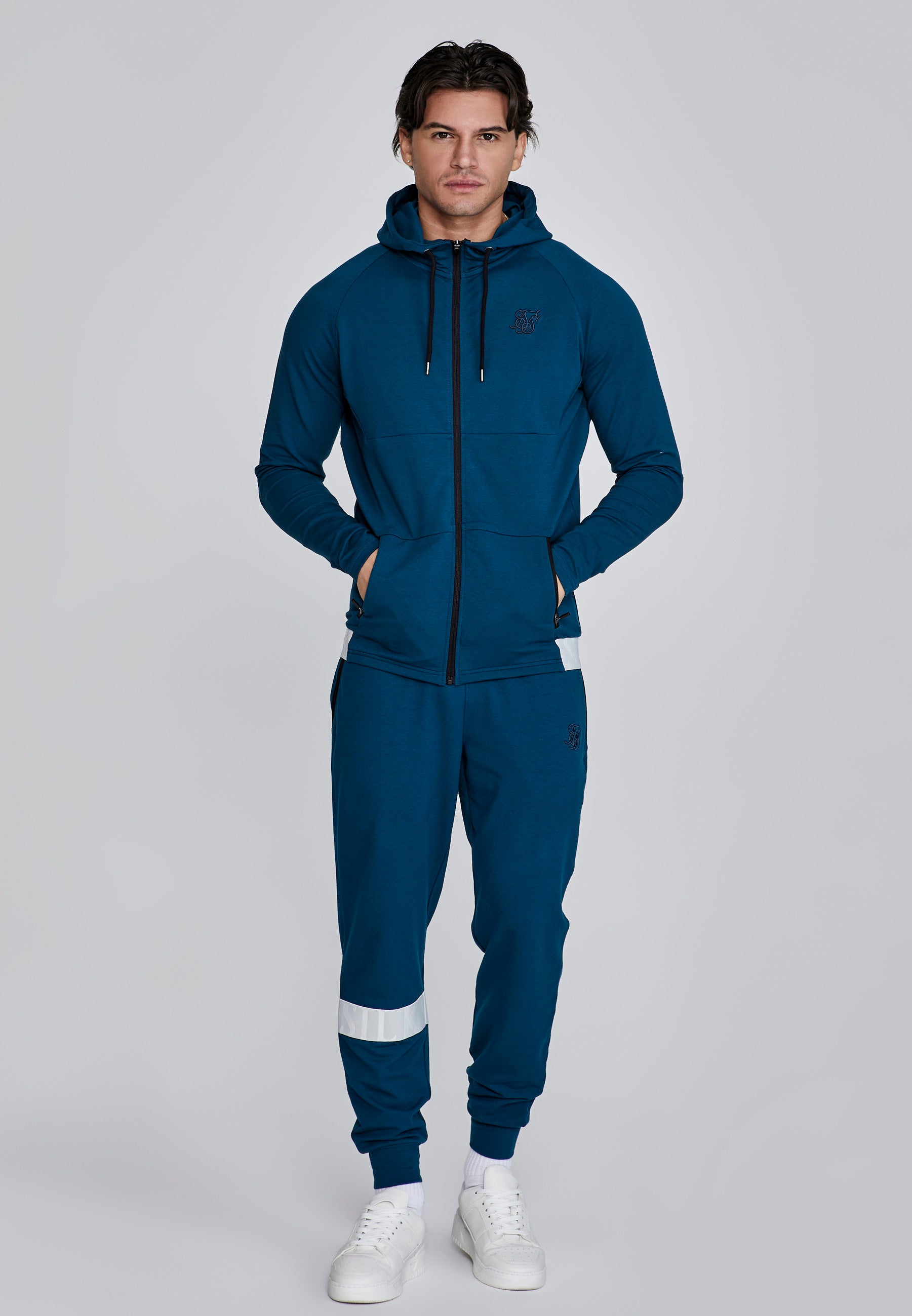 Dynamic Joggers in Blue Pantalon SikSilk   