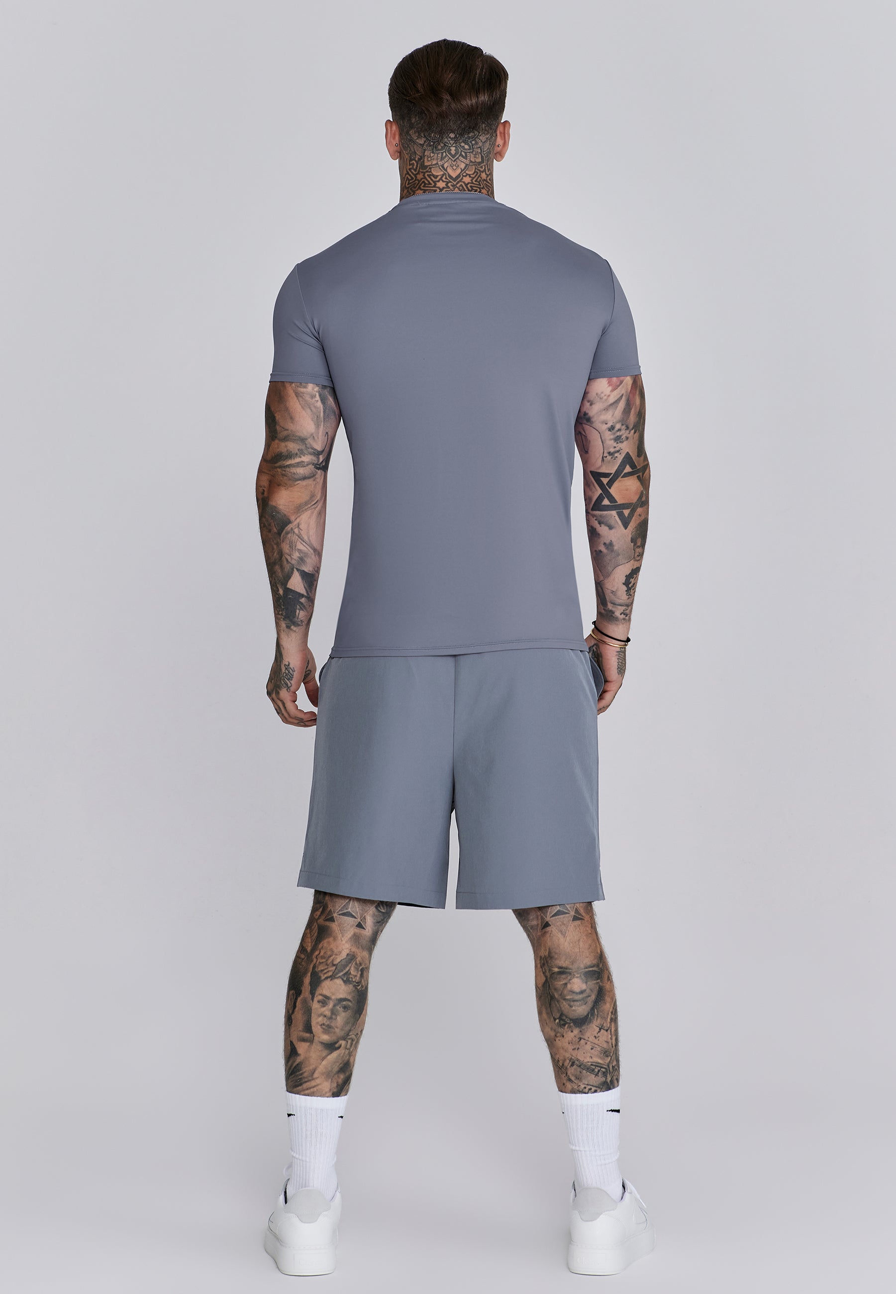 Shorts en gris Shorts SikSilk