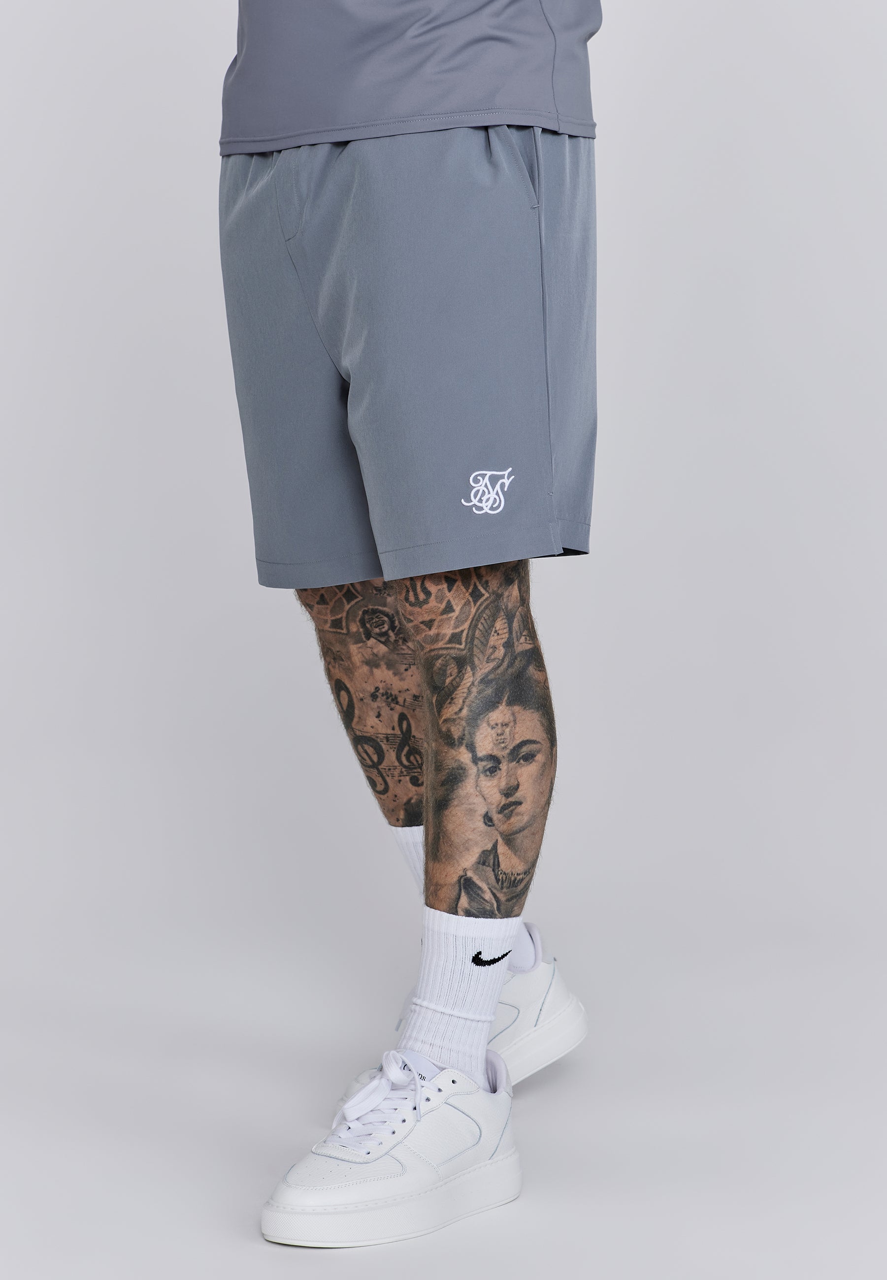 Shorts en gris Shorts SikSilk